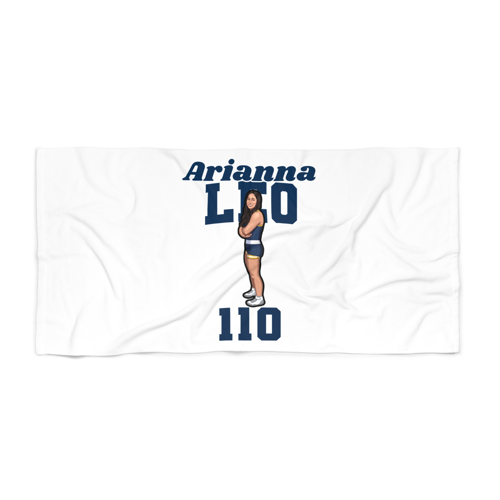 Beach Towel — character_signature_arch in Classic