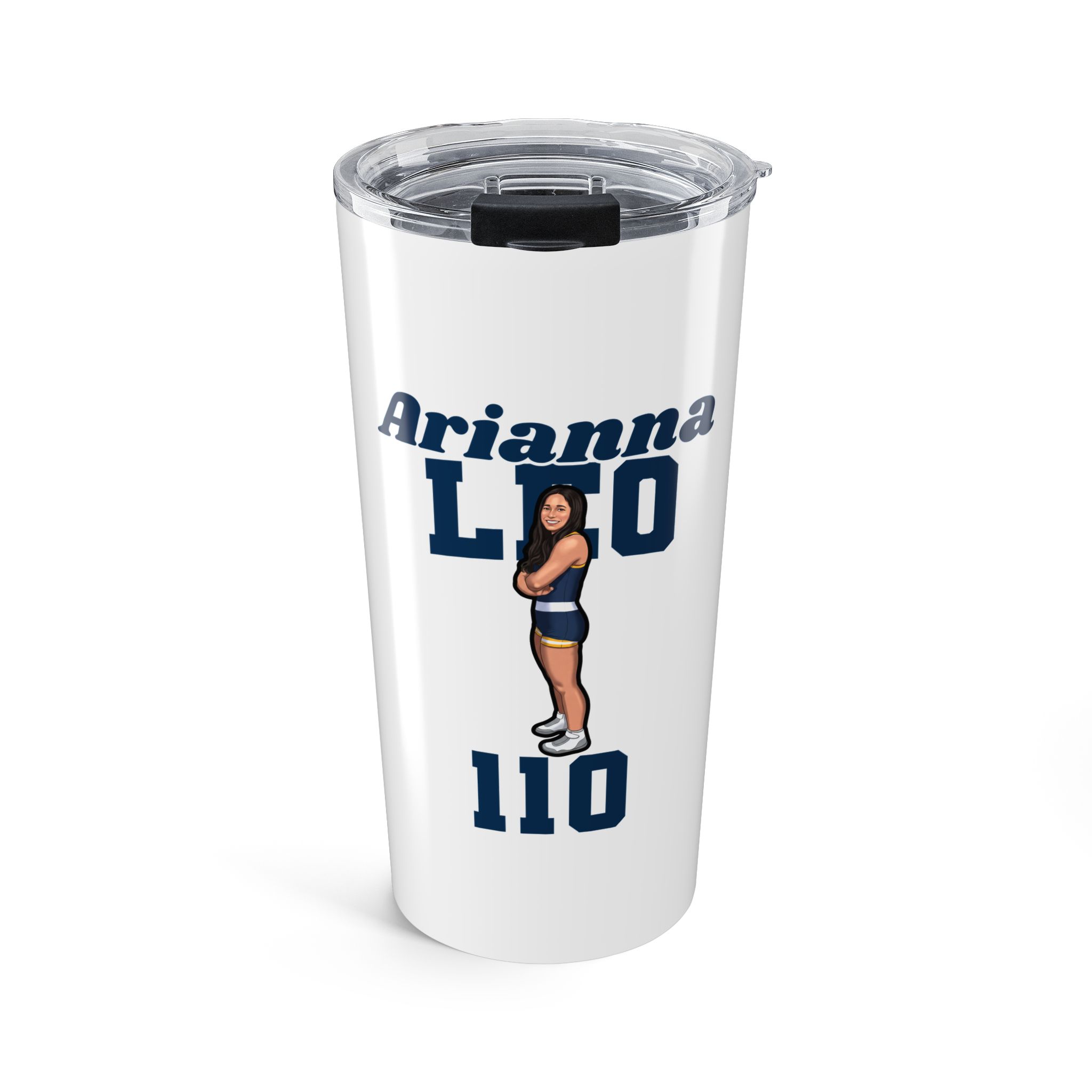 20oz Tumbler — character_signature_arch in Classic