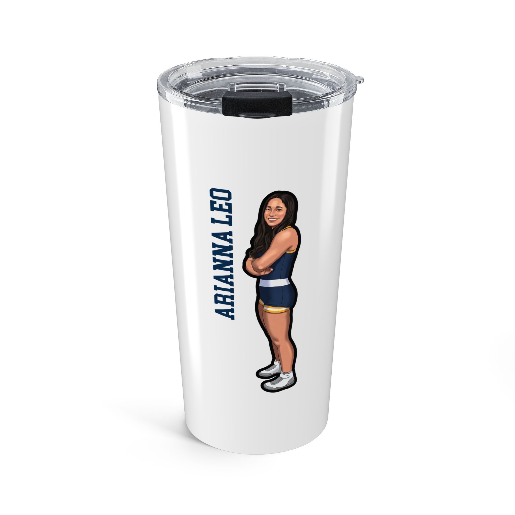 20oz Tumbler — character_name_vertical in Classic
