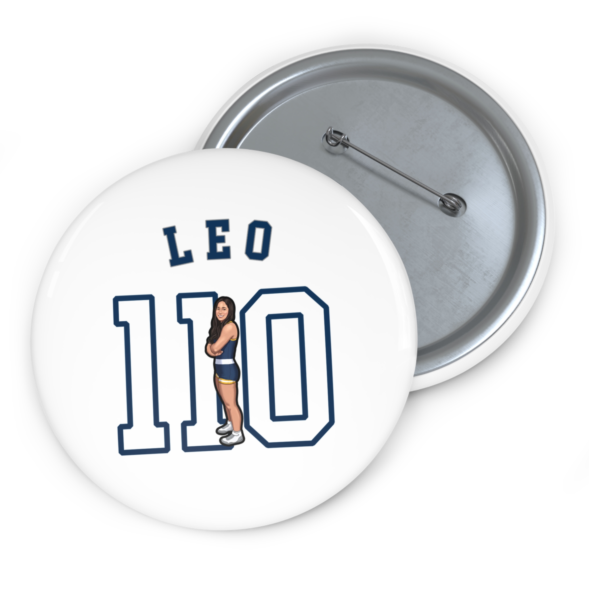 Game Day Pin — character_shirsey_arch in Classic