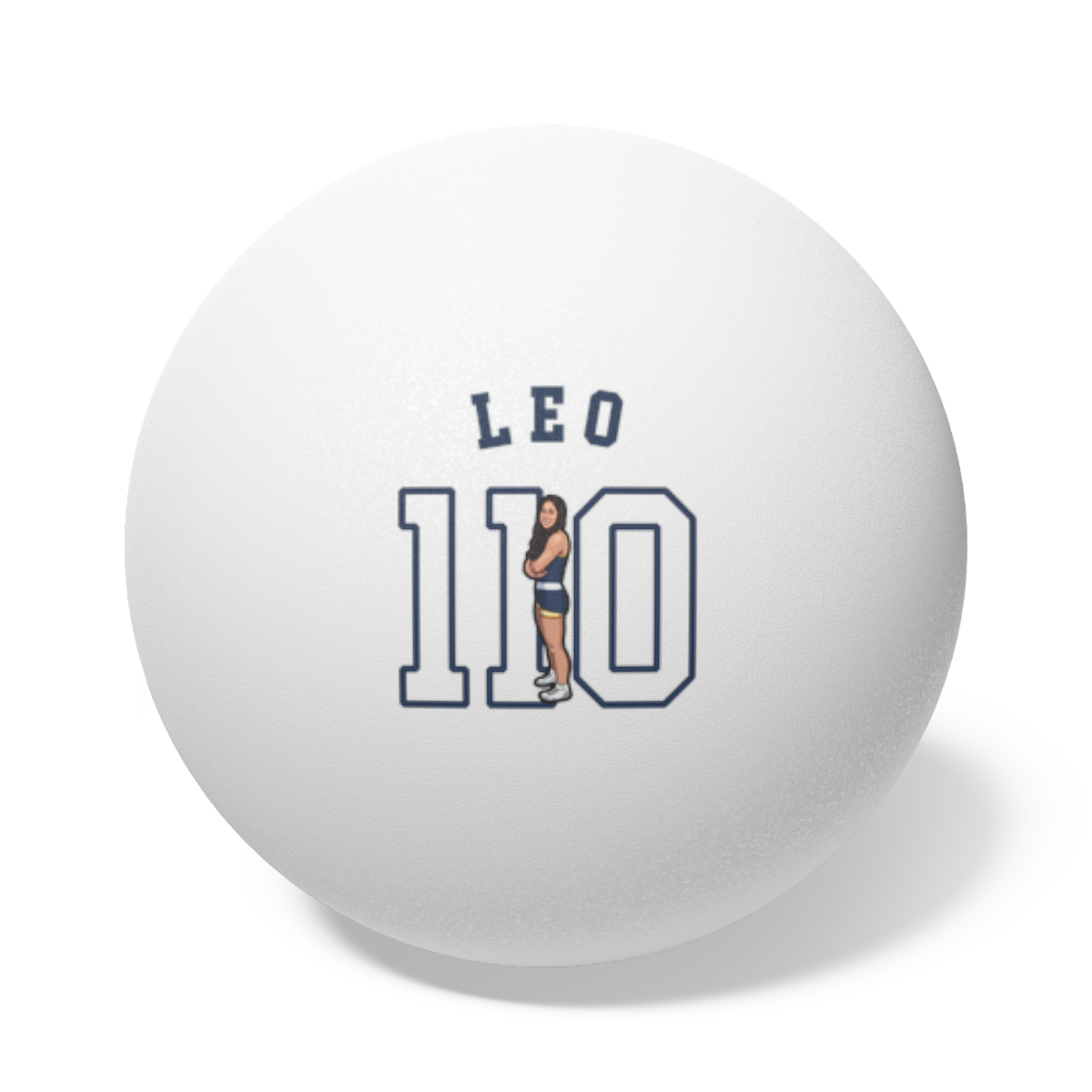Ping Pong Balls, 6 pcs — character_shirsey_arch in White