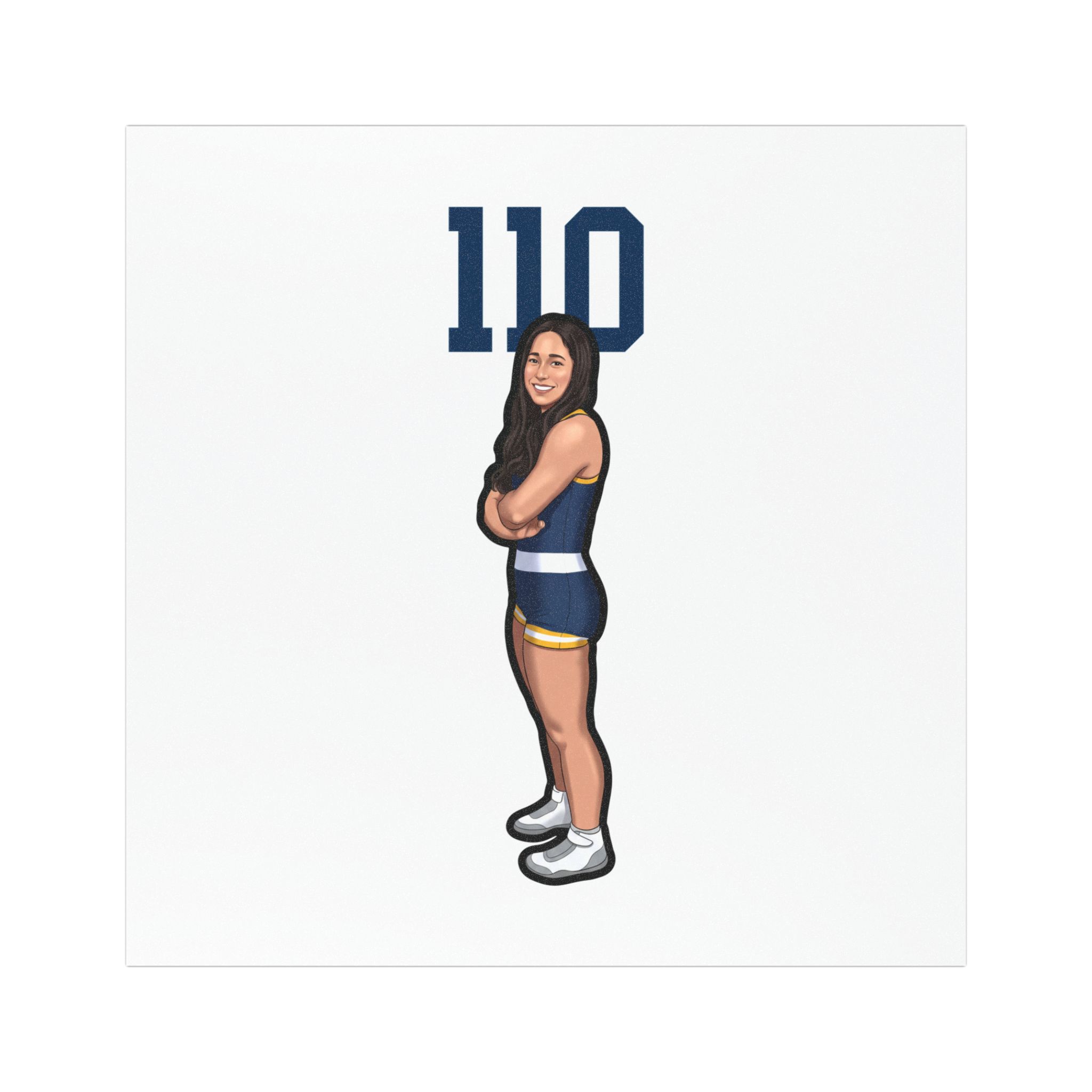 Car Magnets — character_number_top in Classic