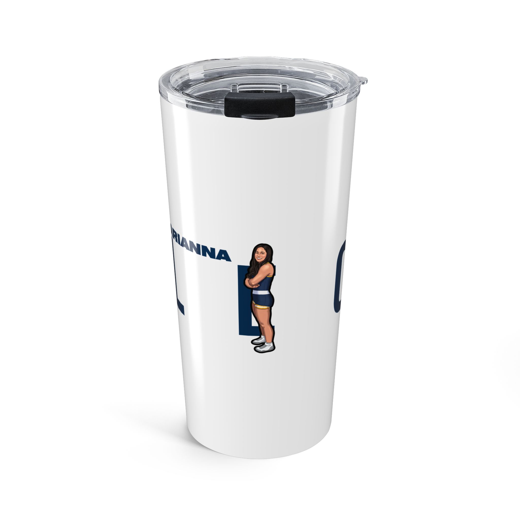 20oz Tumbler — character_player_name in Classic
