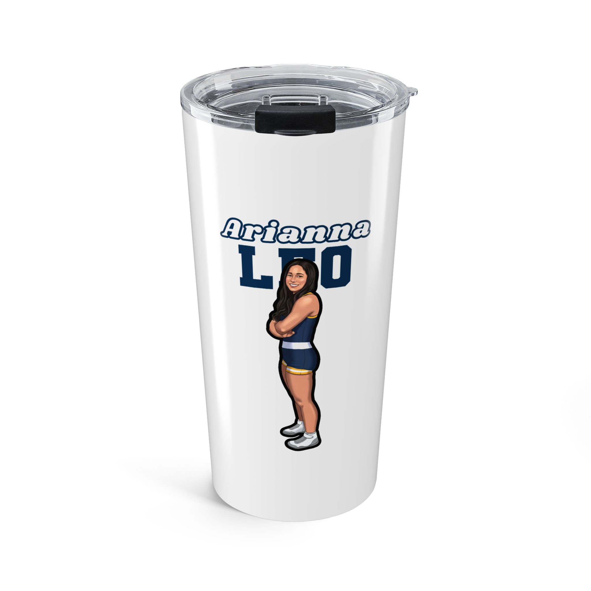 20oz Tumbler — character_name_arch in Classic