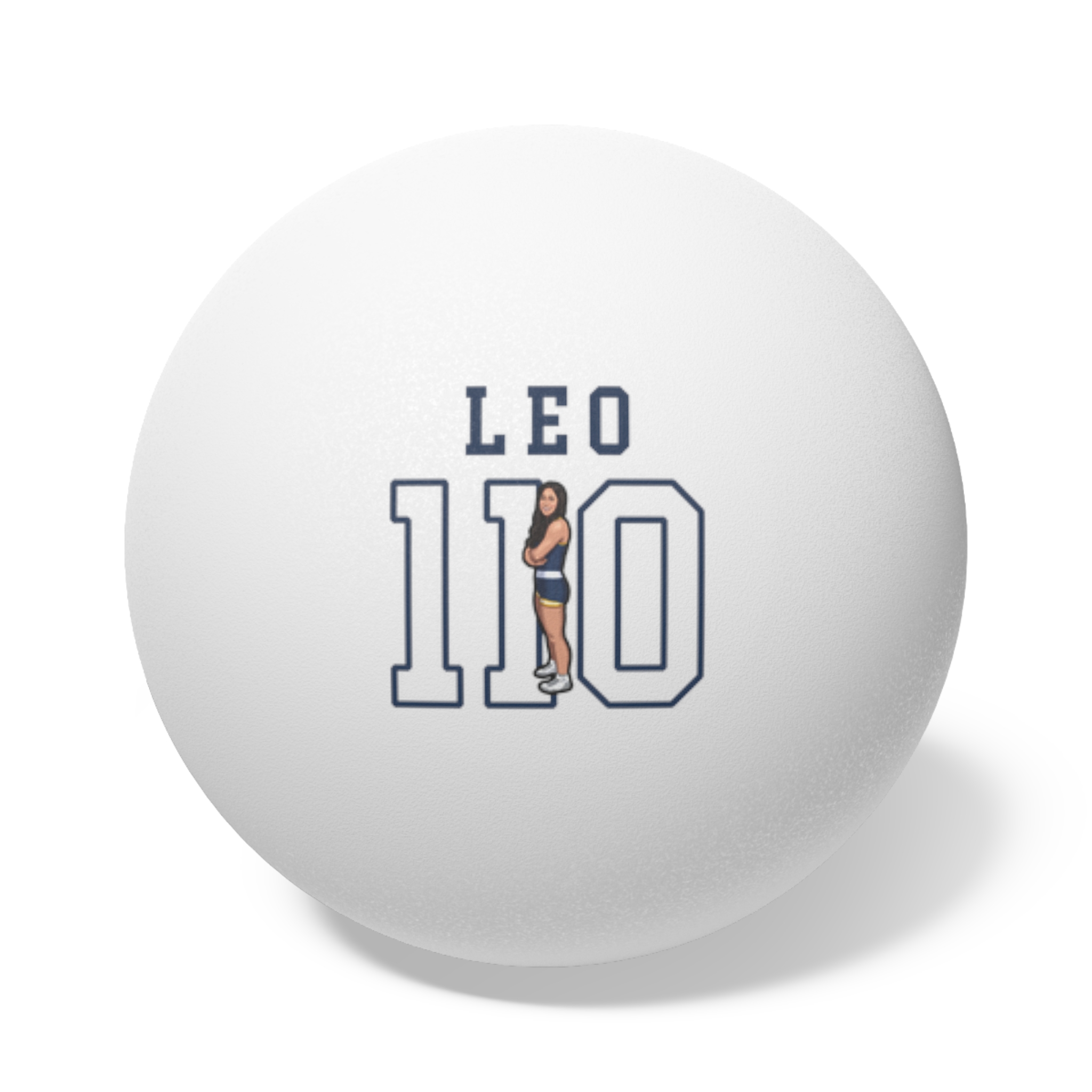 Ping Pong Balls, 6 pcs — character_shirsey in White
