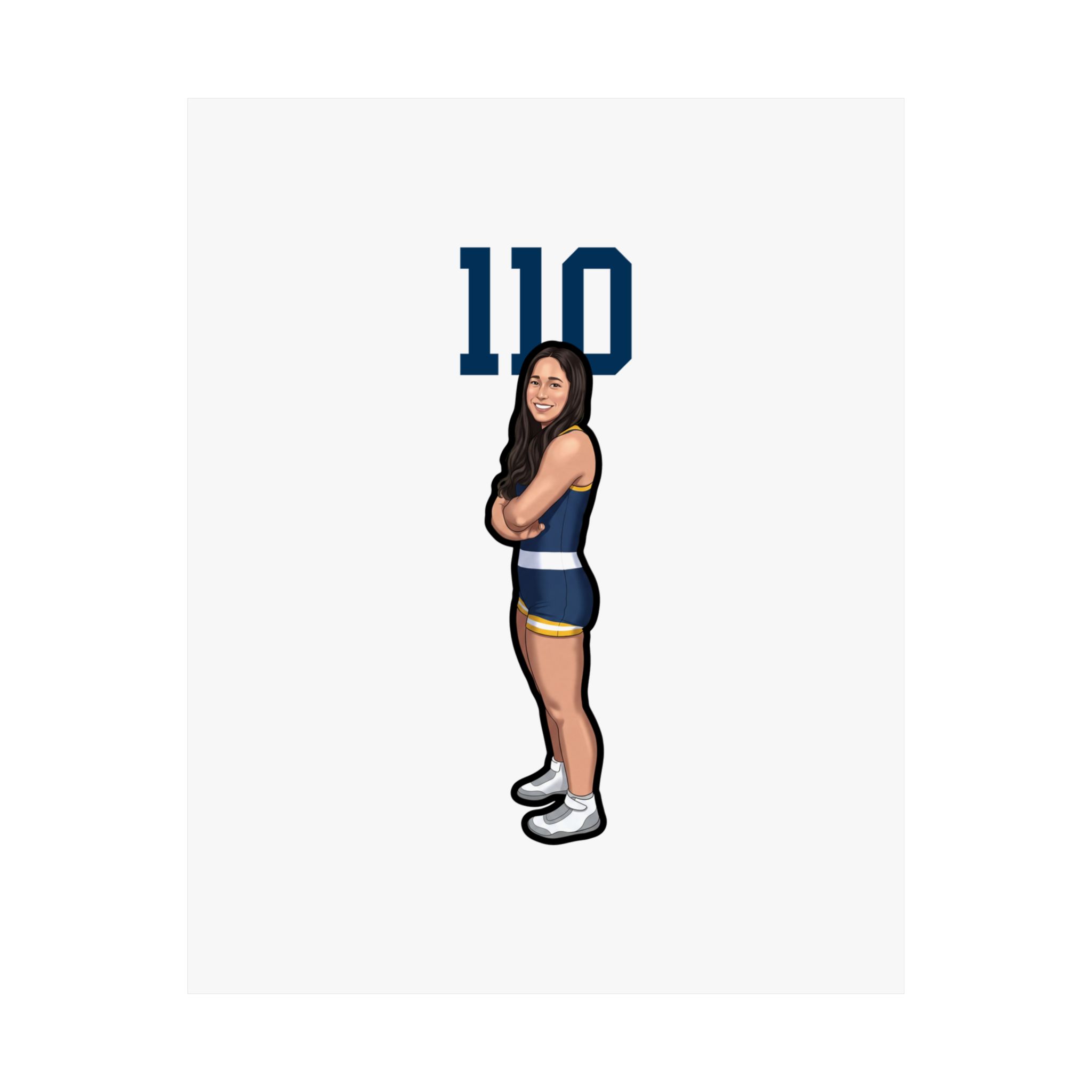 Poster — character_number_top in Classic