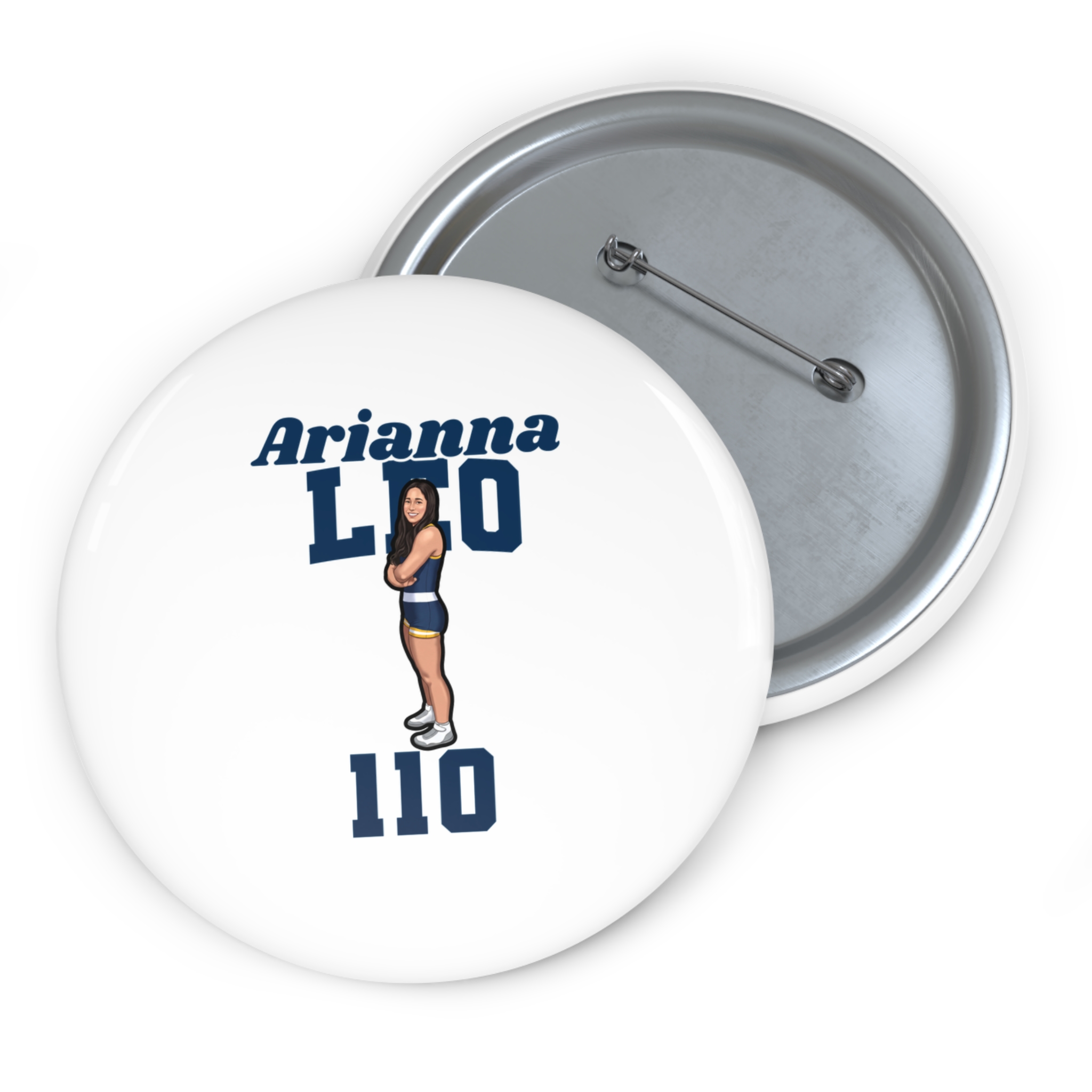 Game Day Pin — character_signature_arch in Classic