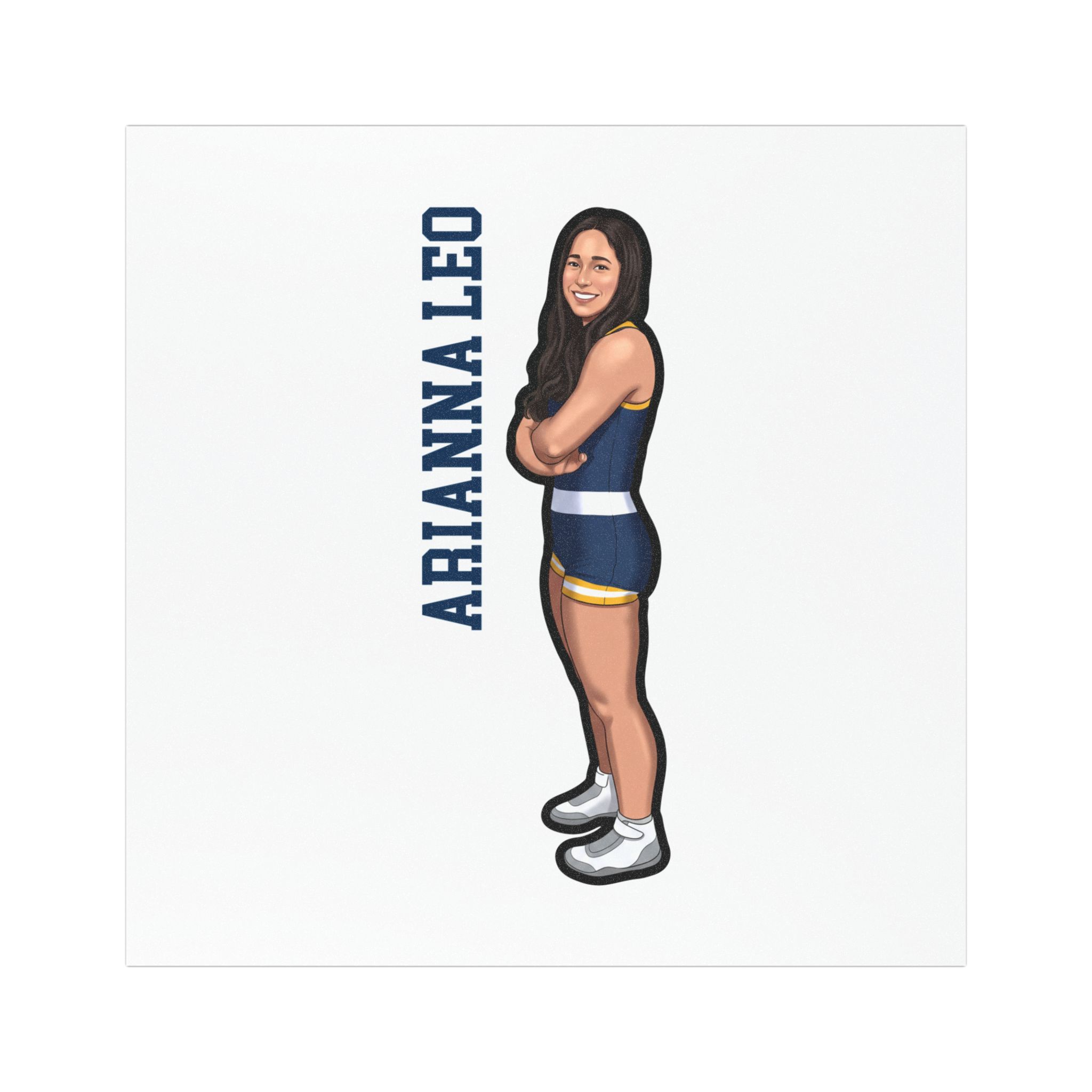 Car Magnets — character_name_vertical in Classic