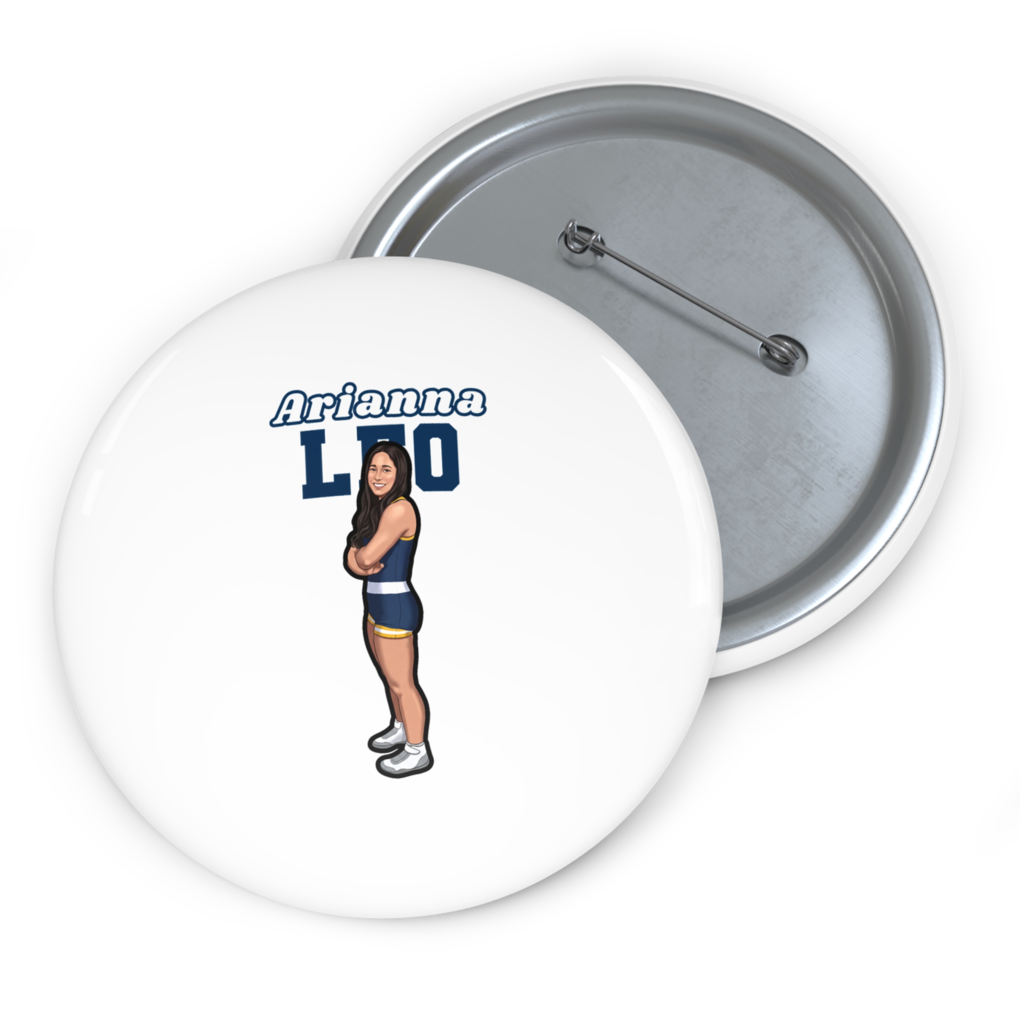 Game Day Pin — character_name_arch in Classic