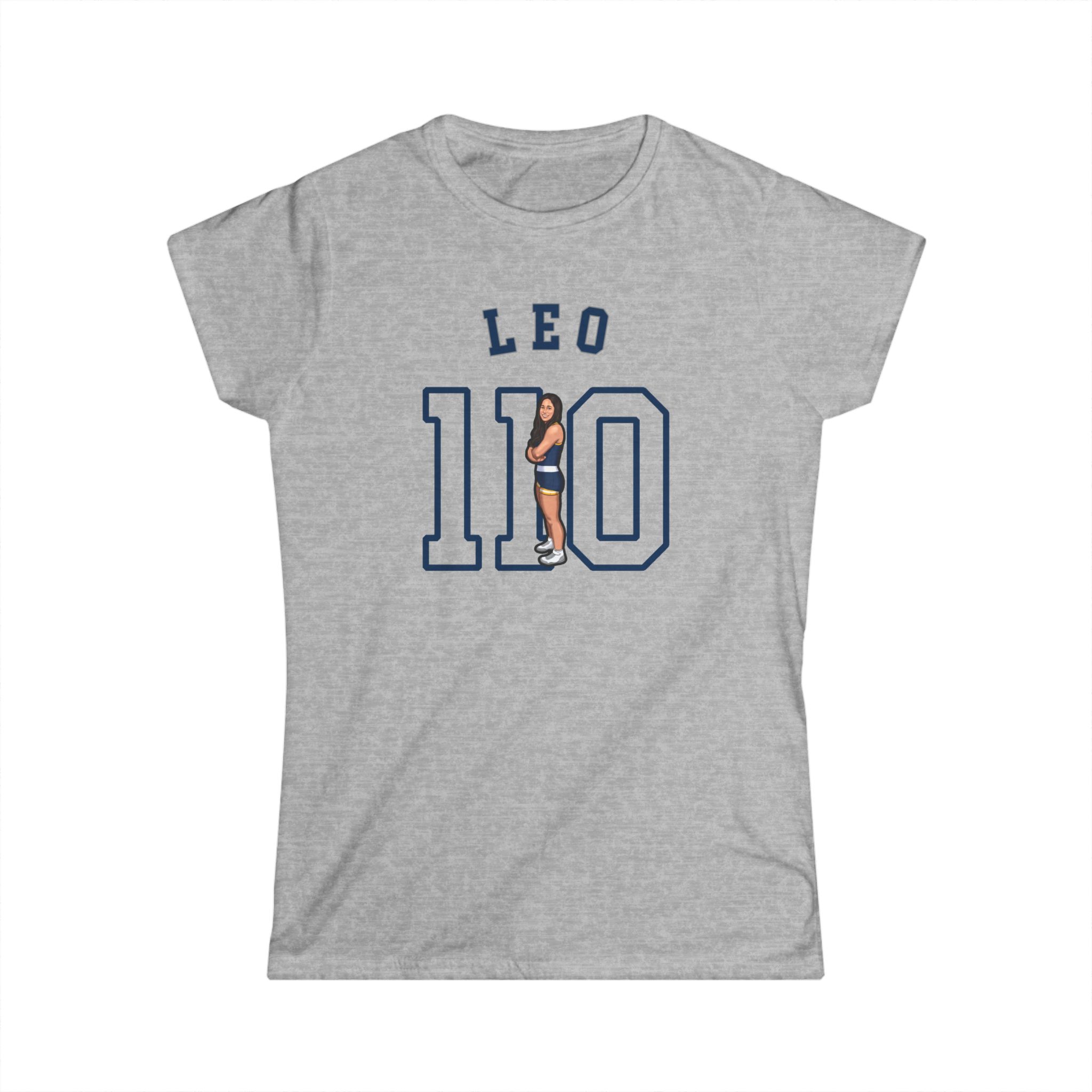 Women's Softstyle Tee — character_shirsey_arch in Grey