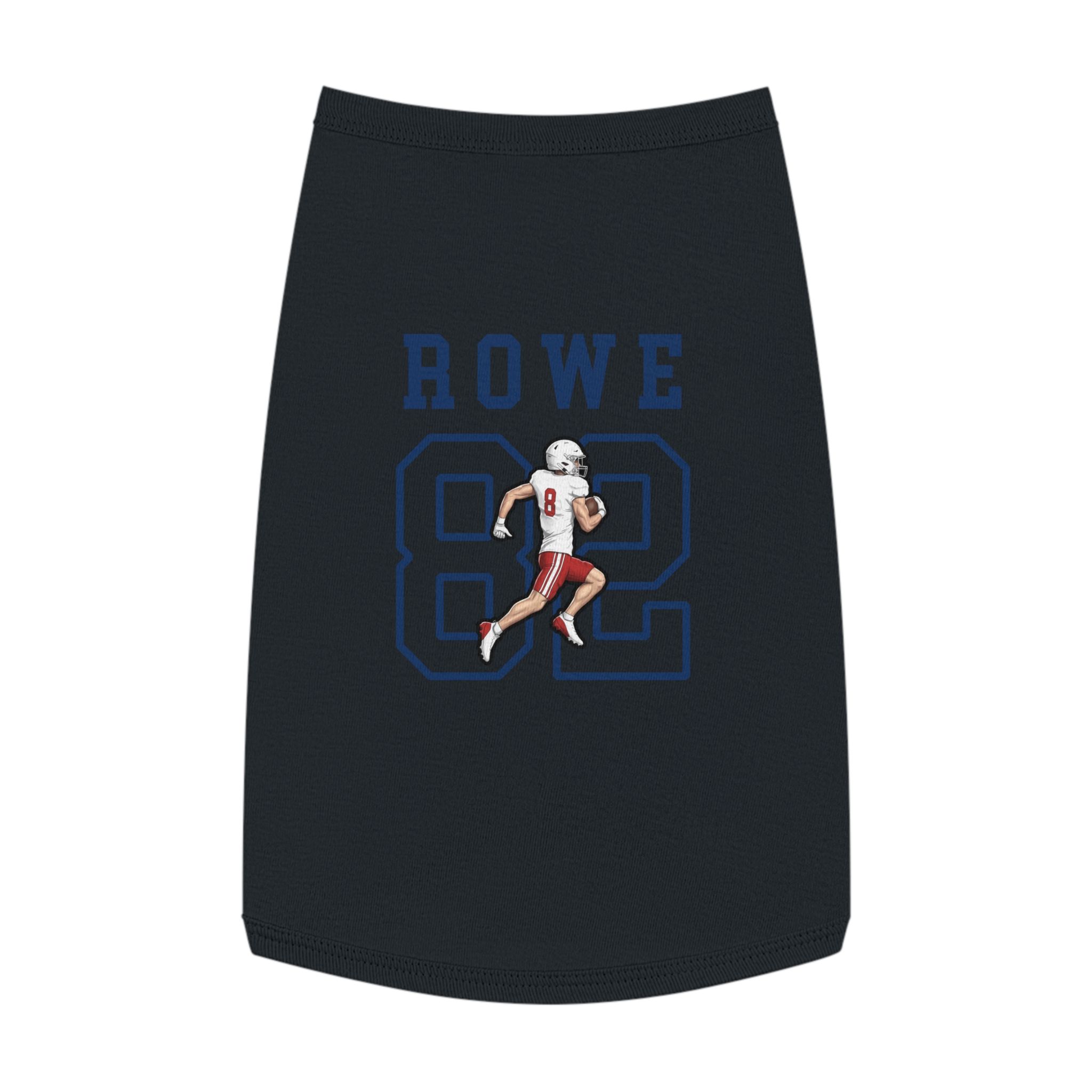 Pet Tank Top — character_shirsey in Black