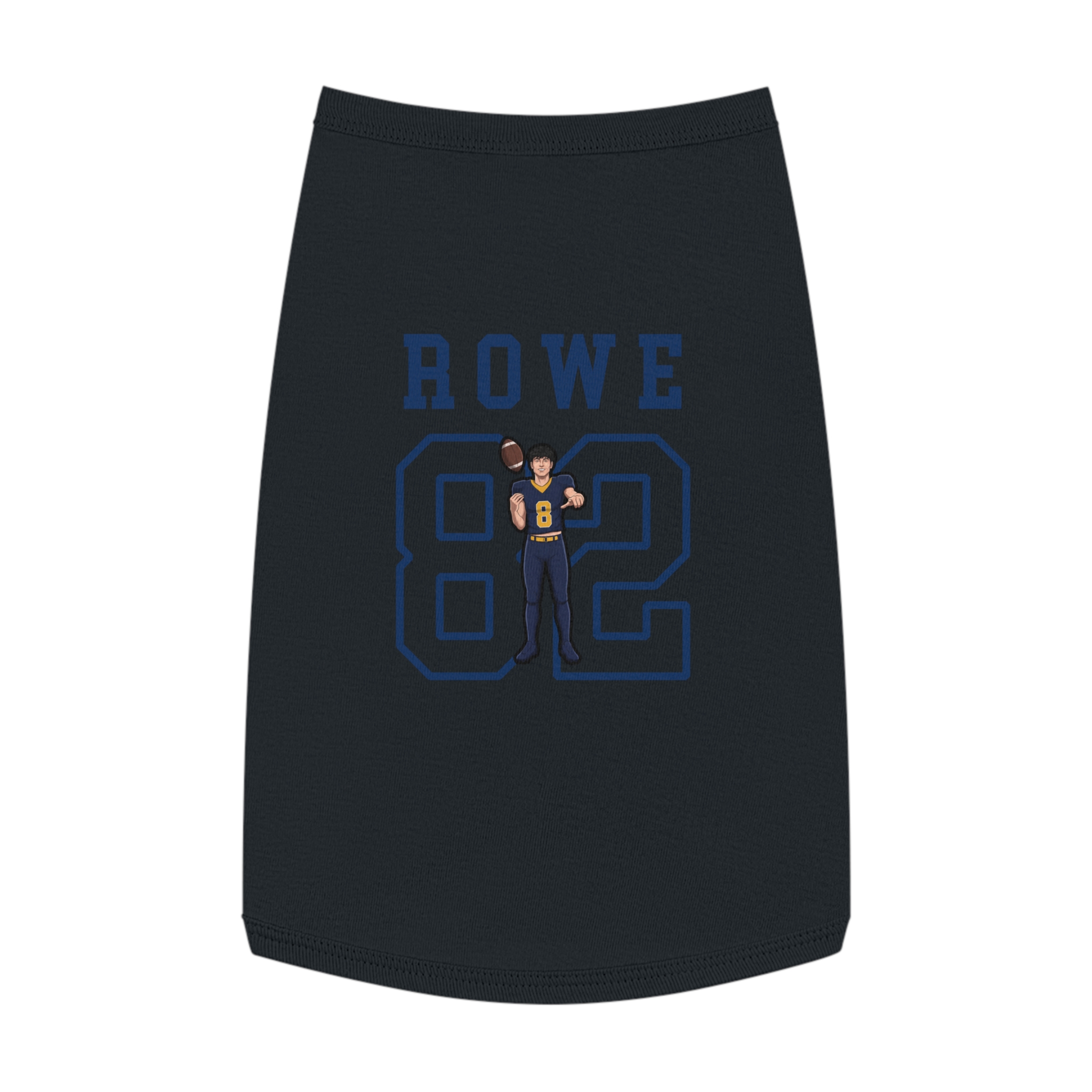 Pet Tank Top — character_shirsey in White