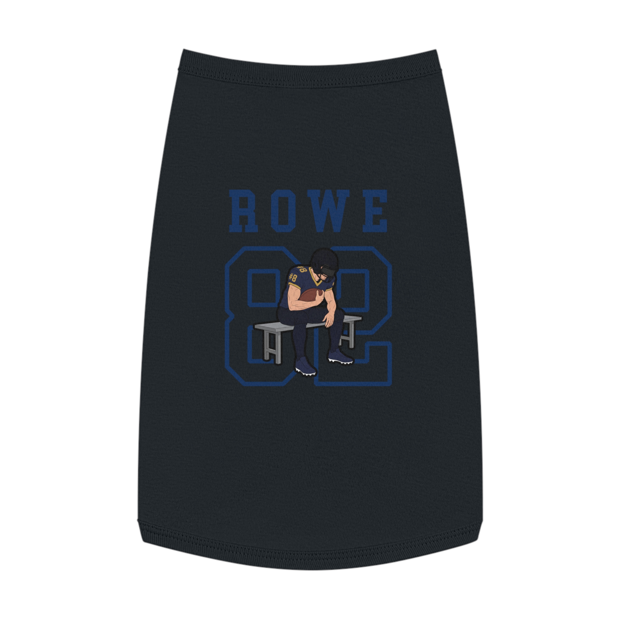 Pet Tank Top — character_shirsey in Black