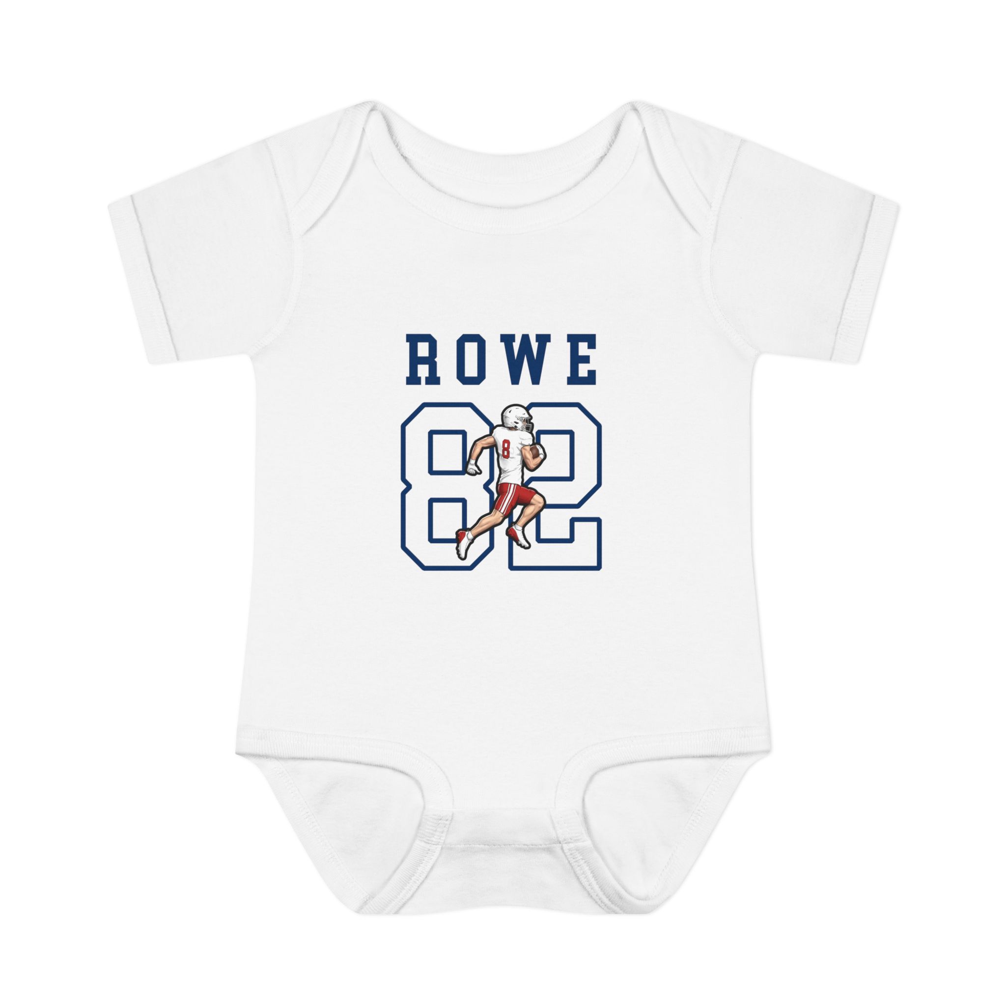 Baby Onesie — character_shirsey in White