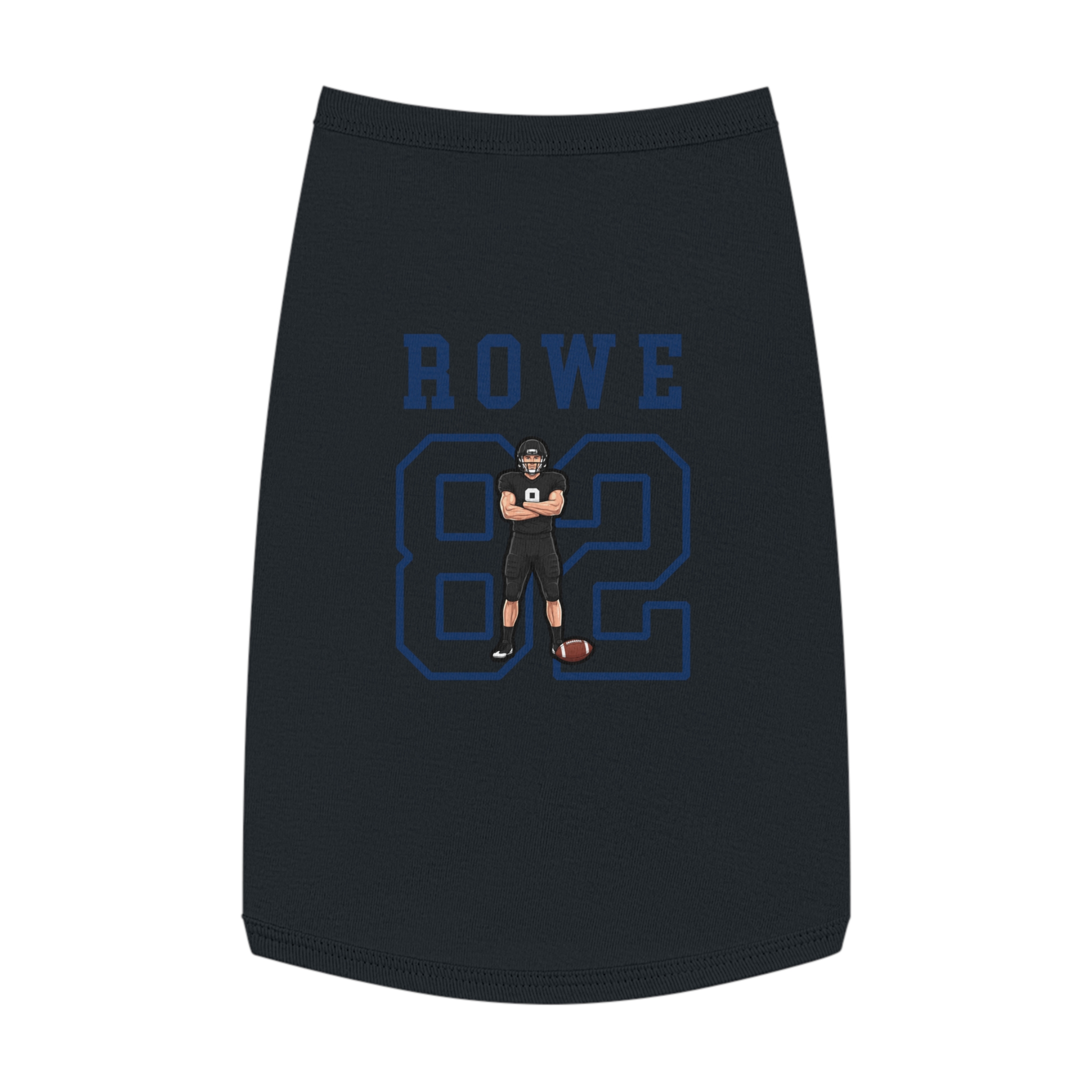 Pet Tank Top — character_shirsey in White