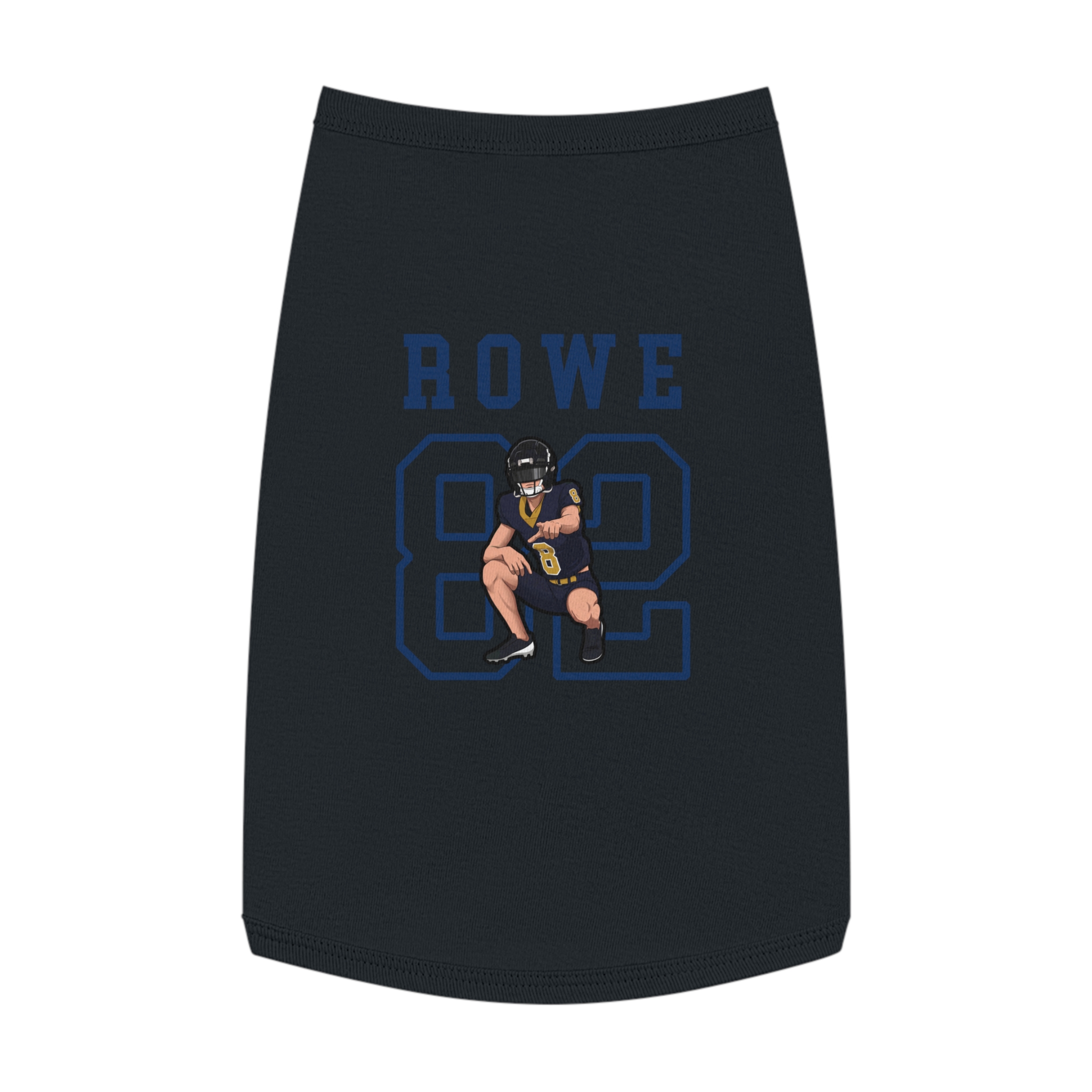 Pet Tank Top — character_shirsey in Black