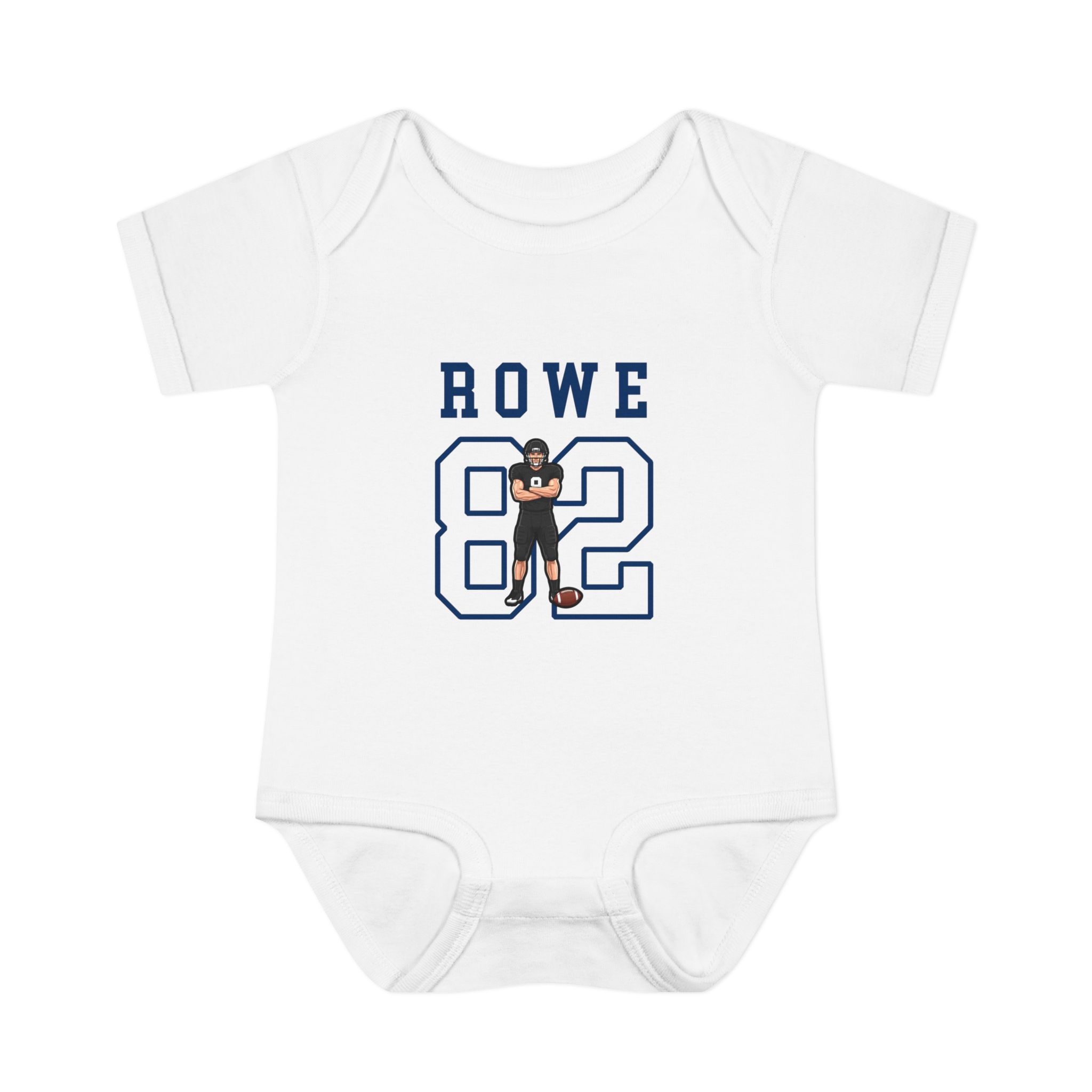 Baby Onesie — character_shirsey in White