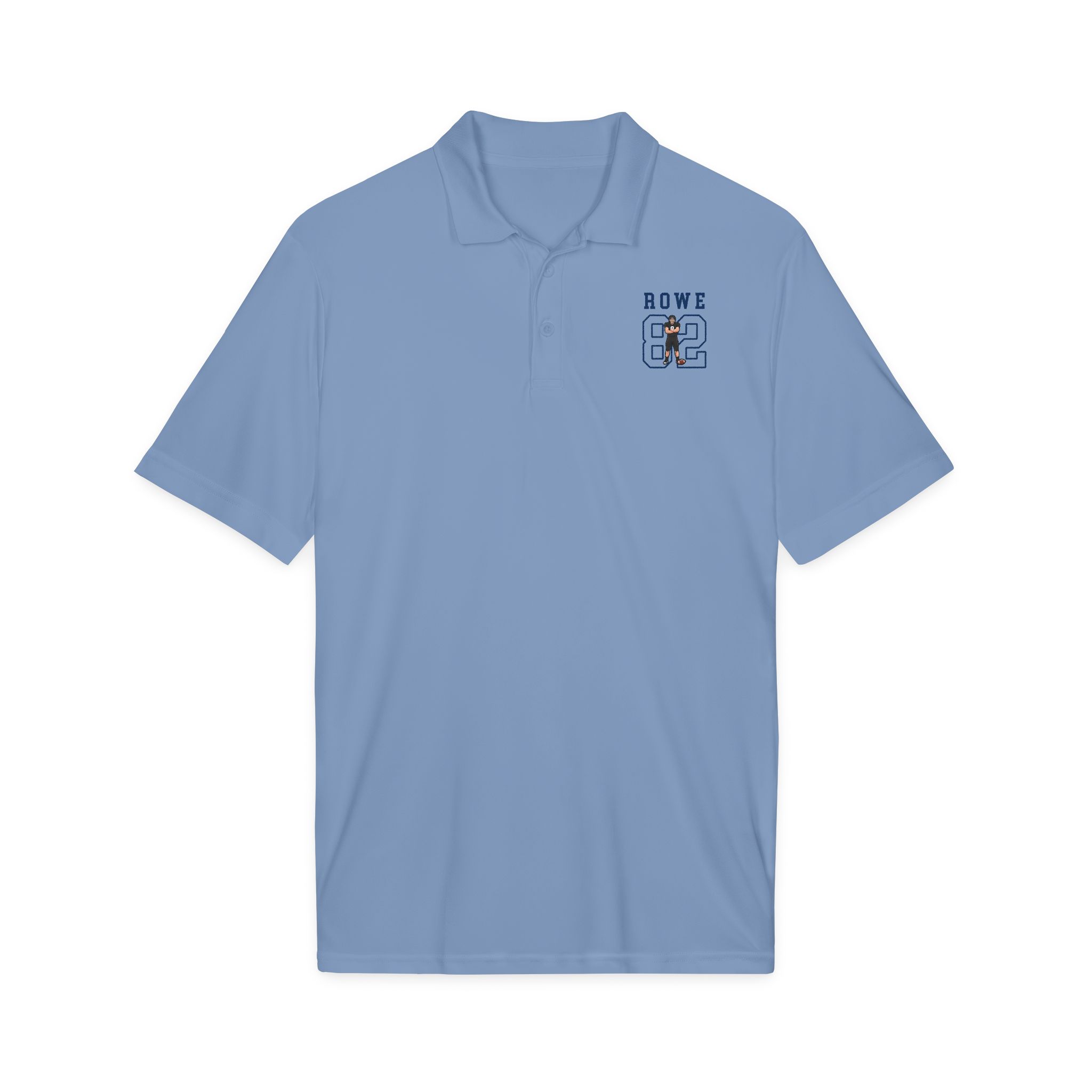 Polo — character_shirsey in Blue