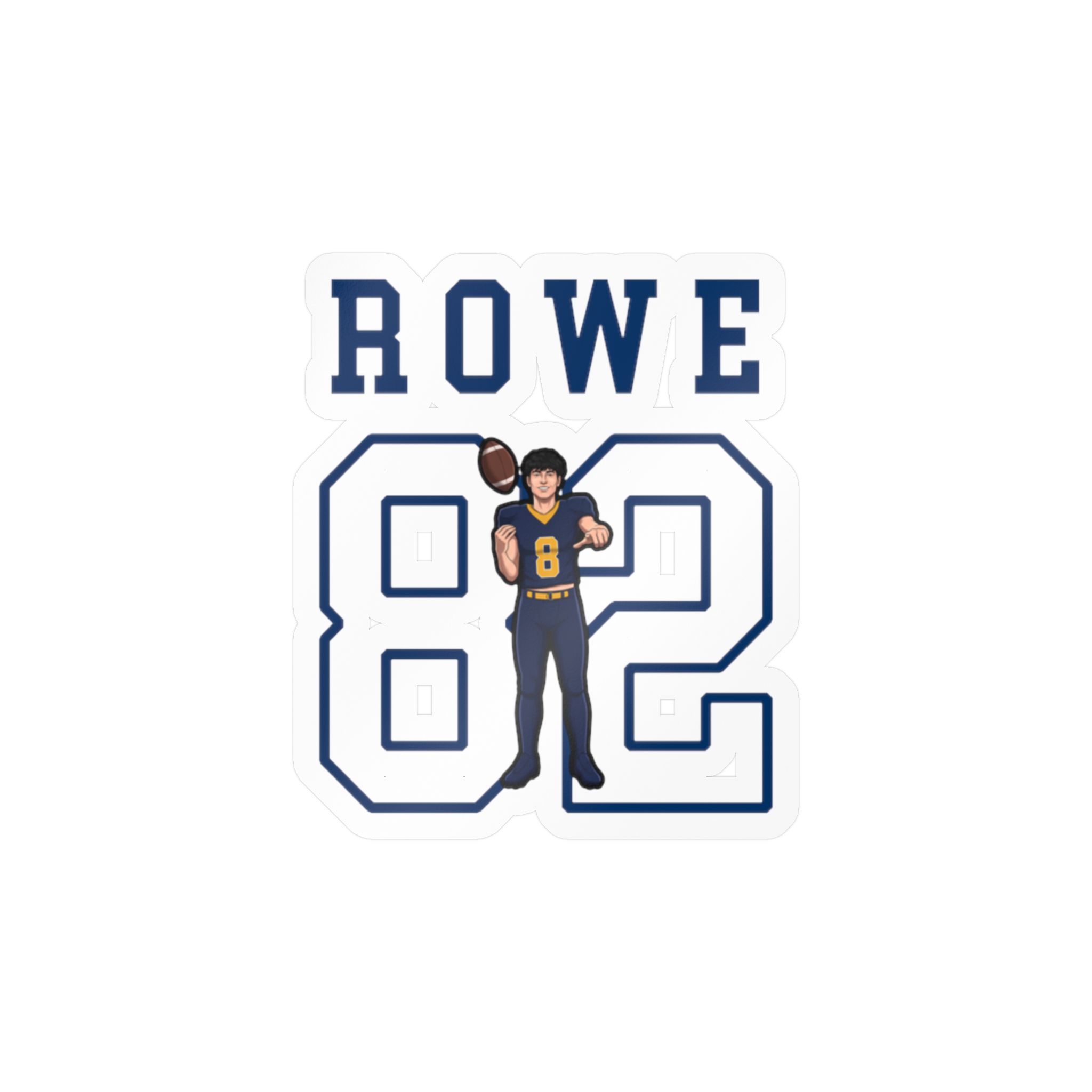 Vinyl Sticker — character_shirsey in Classic