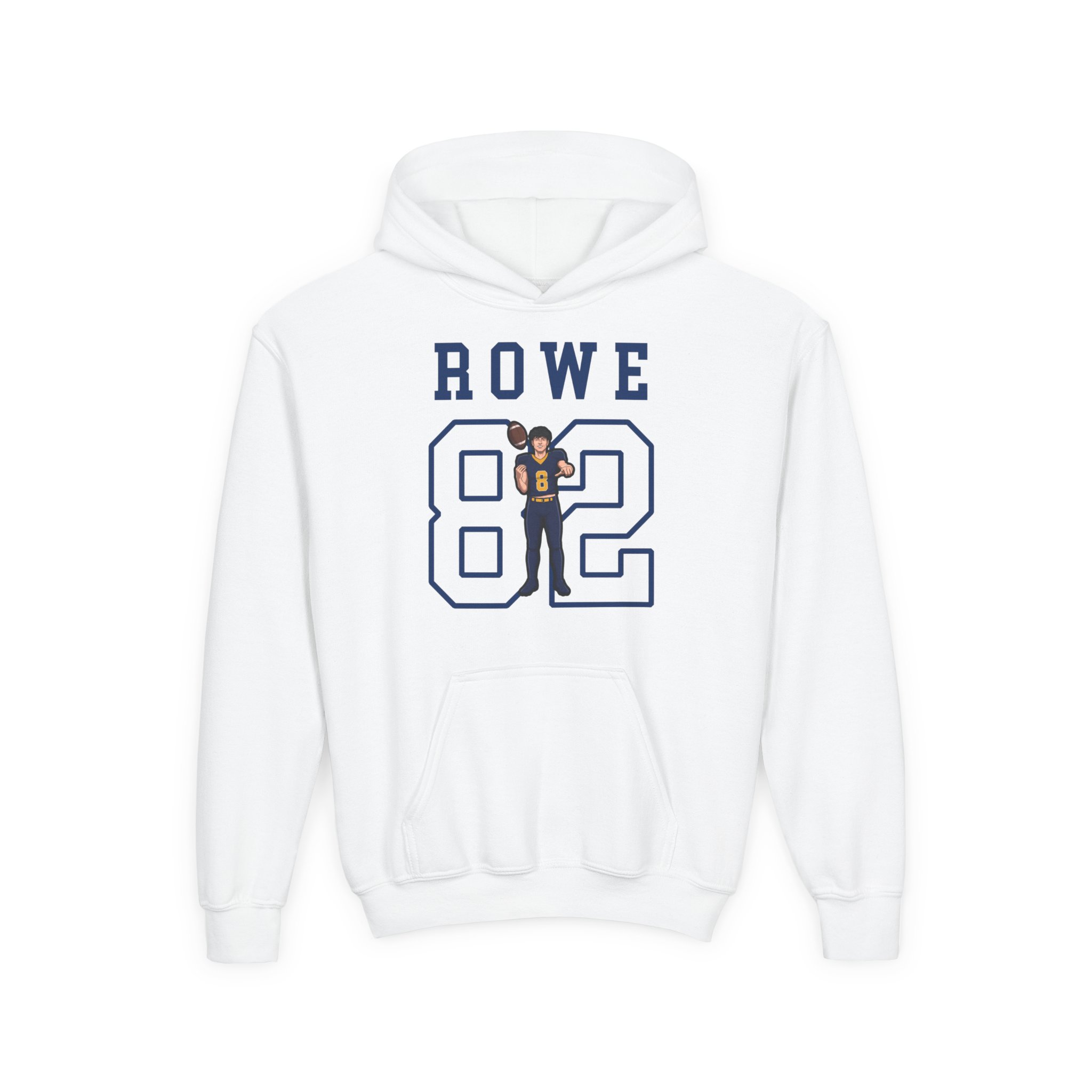 Youth Hoodie — character_shirsey in White