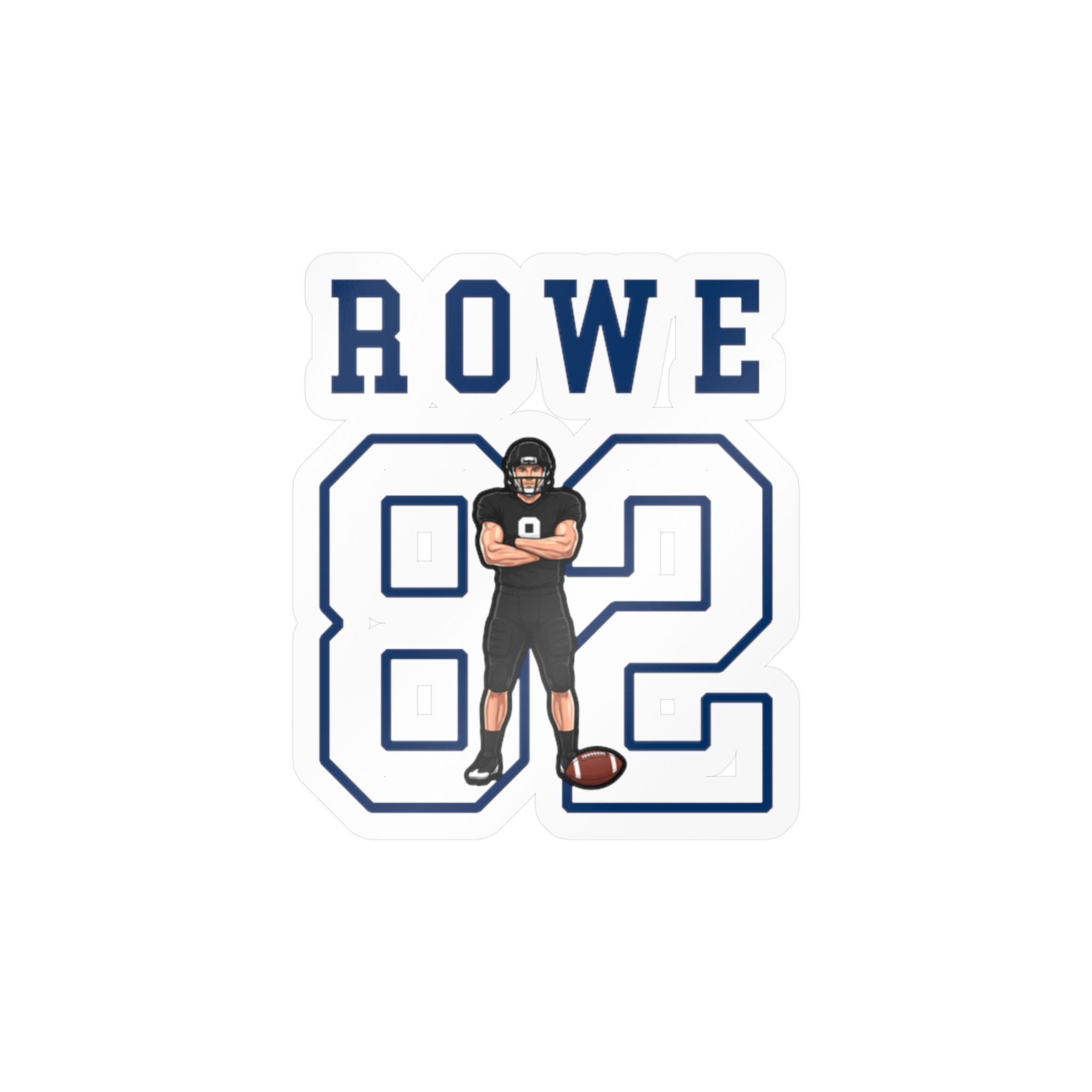Vinyl Sticker — character_shirsey in Classic