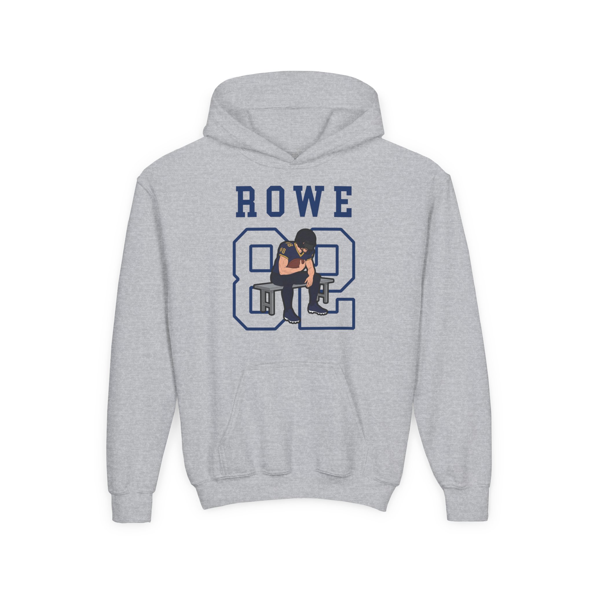 Youth Hoodie — character_shirsey in Grey