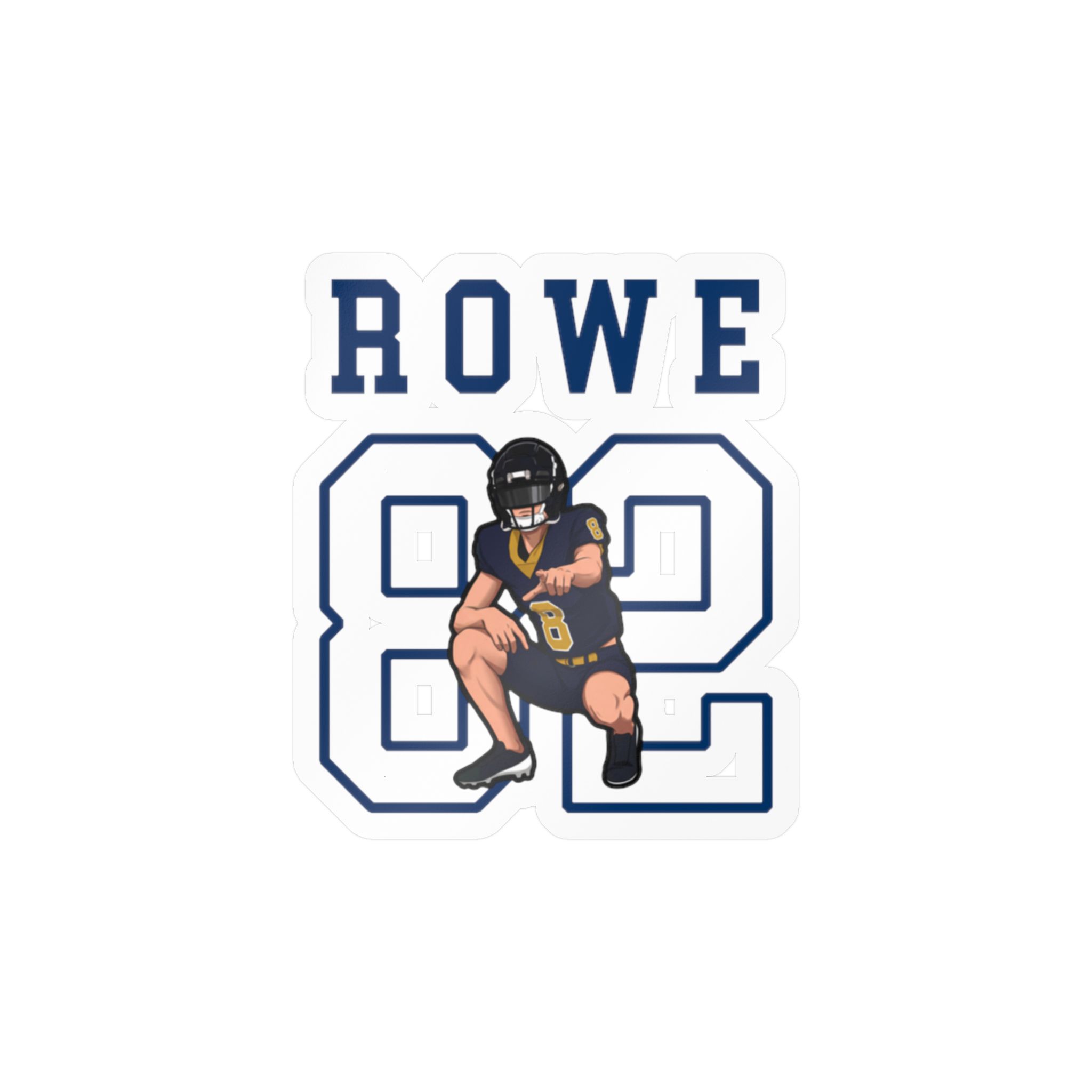 Vinyl Sticker — character_shirsey in Classic