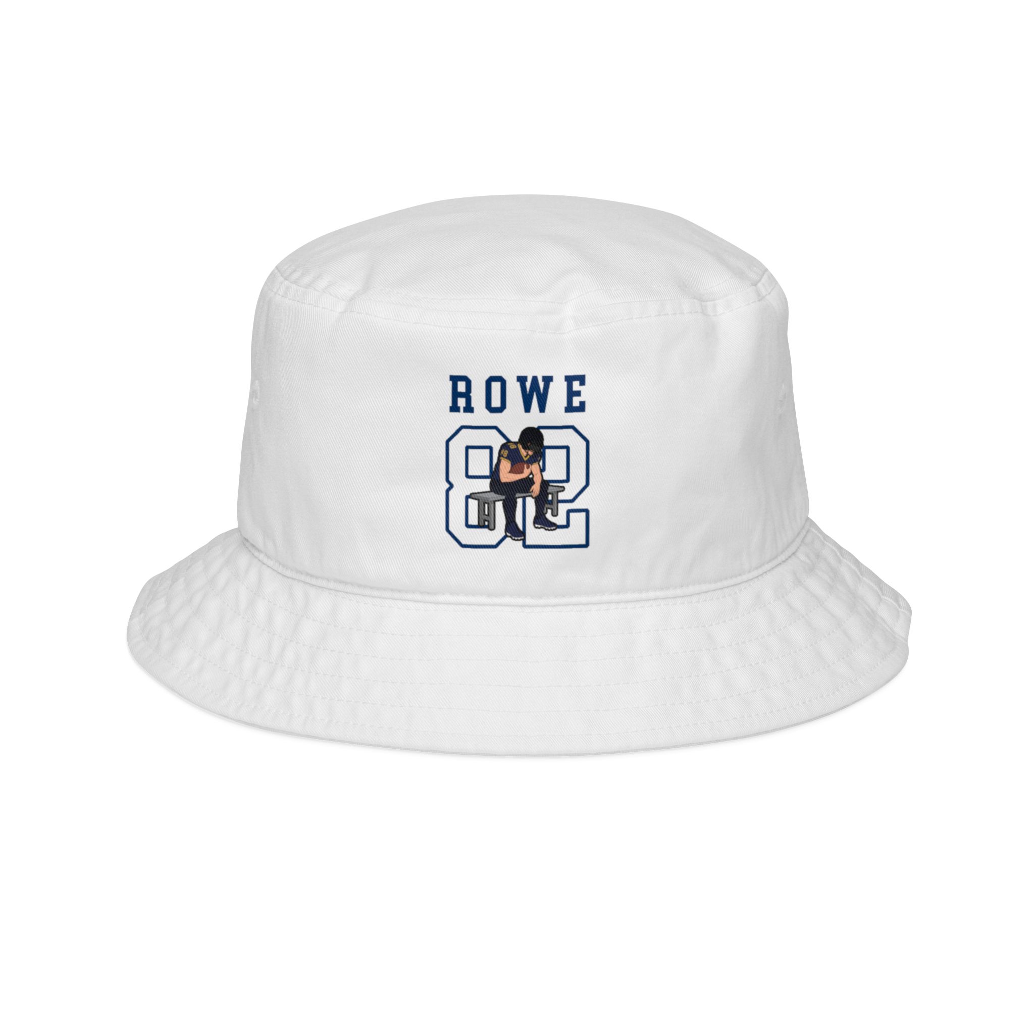 Bucket Hat — character_shirsey in White