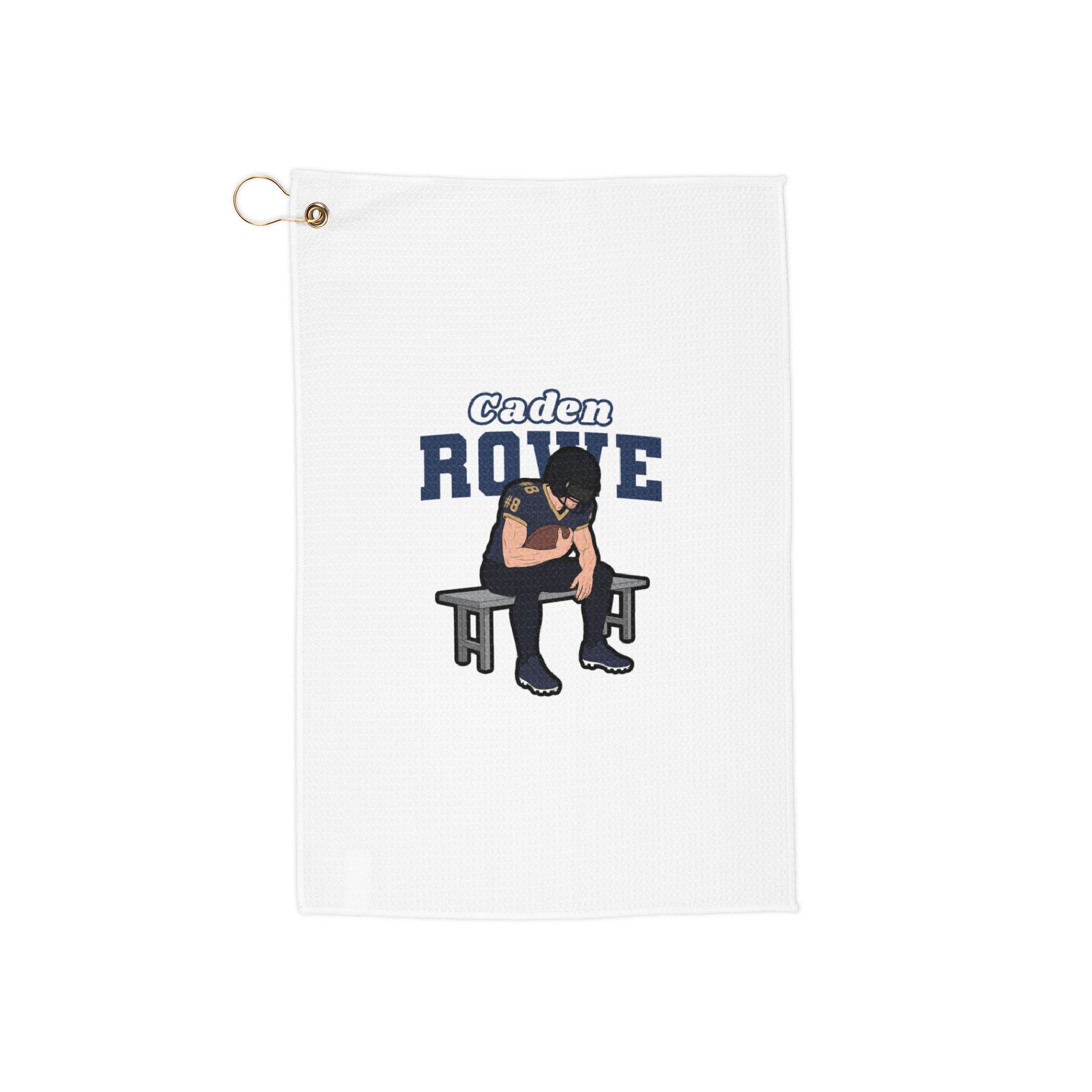 Golf Towel — character_name_arch in Classic