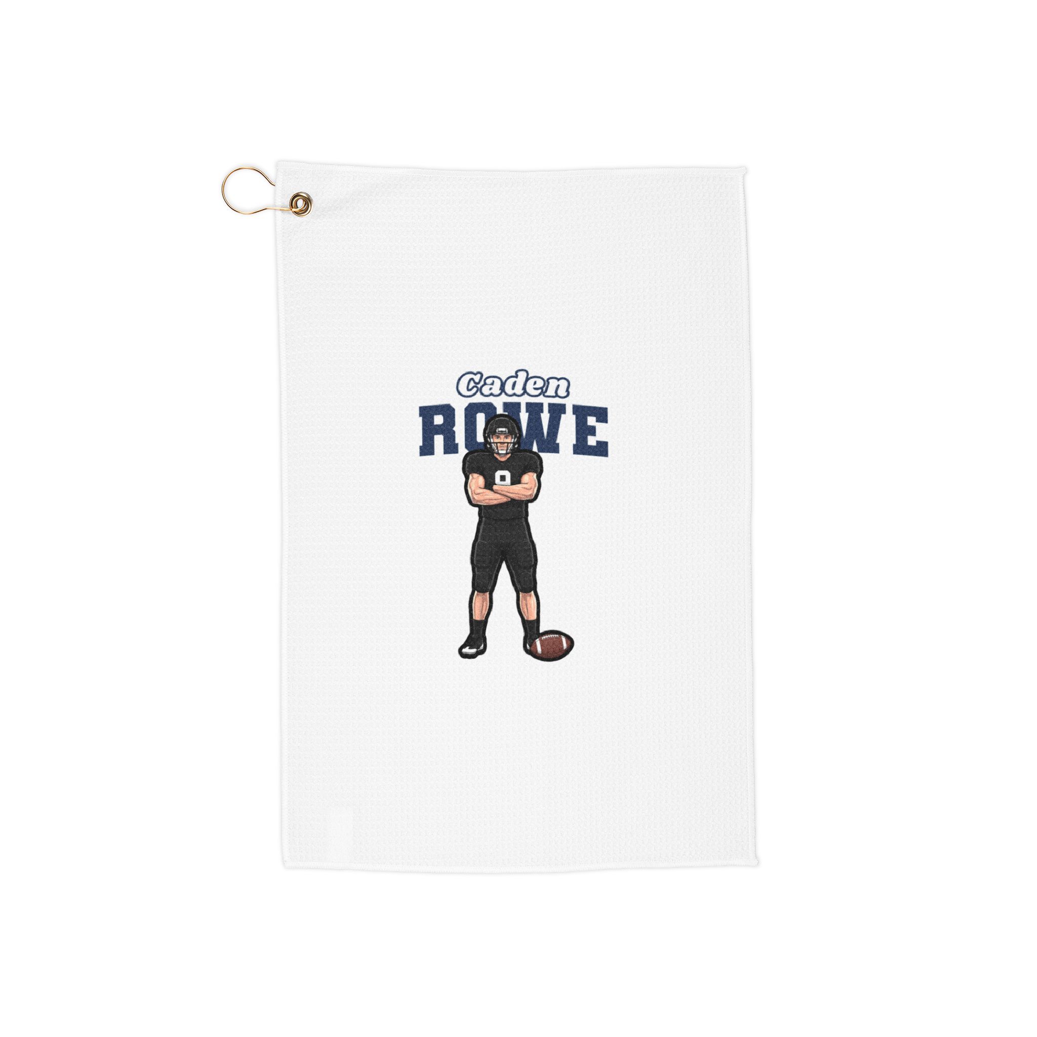 Golf Towel — character_name_arch in Classic