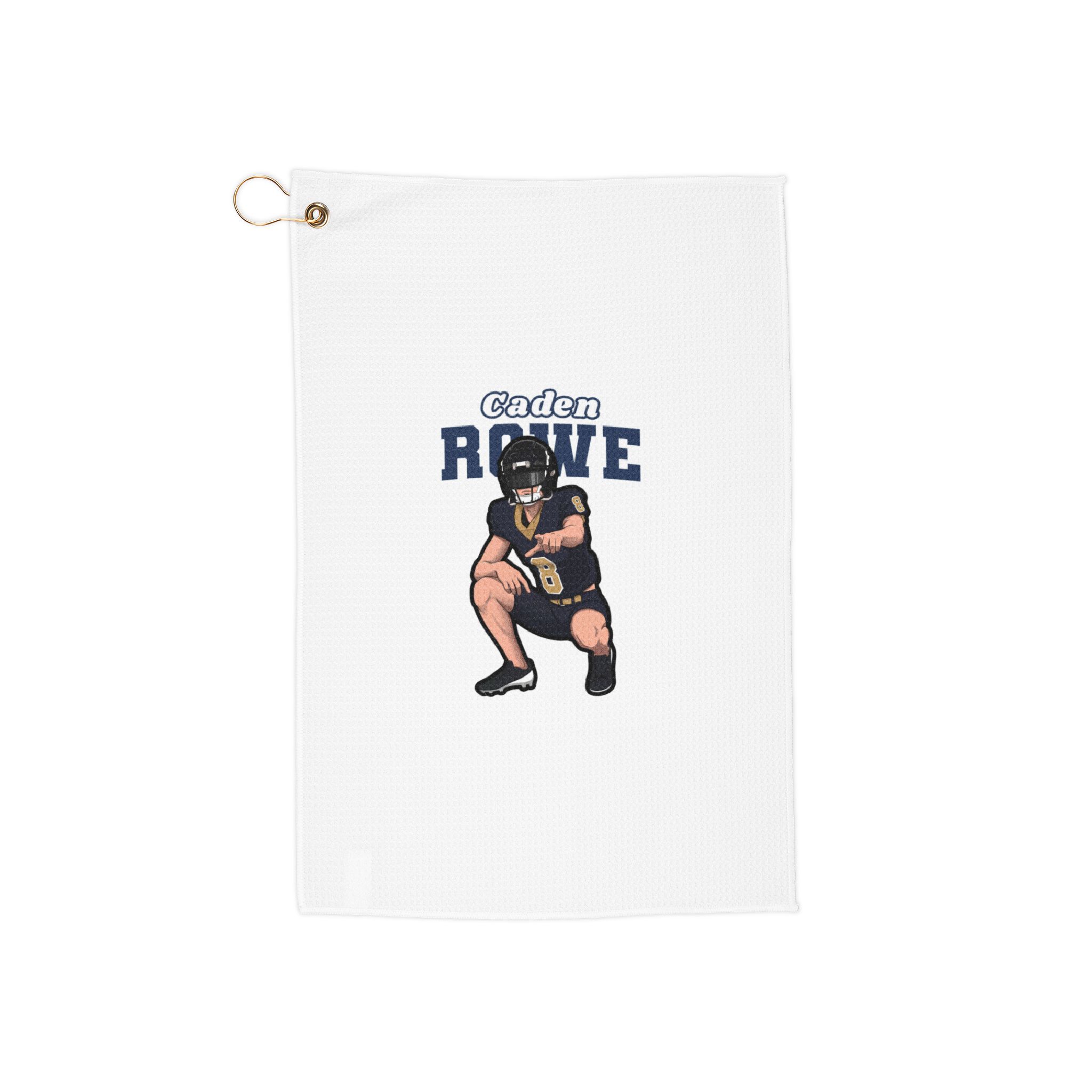 Golf Towel — character_name_arch in Classic