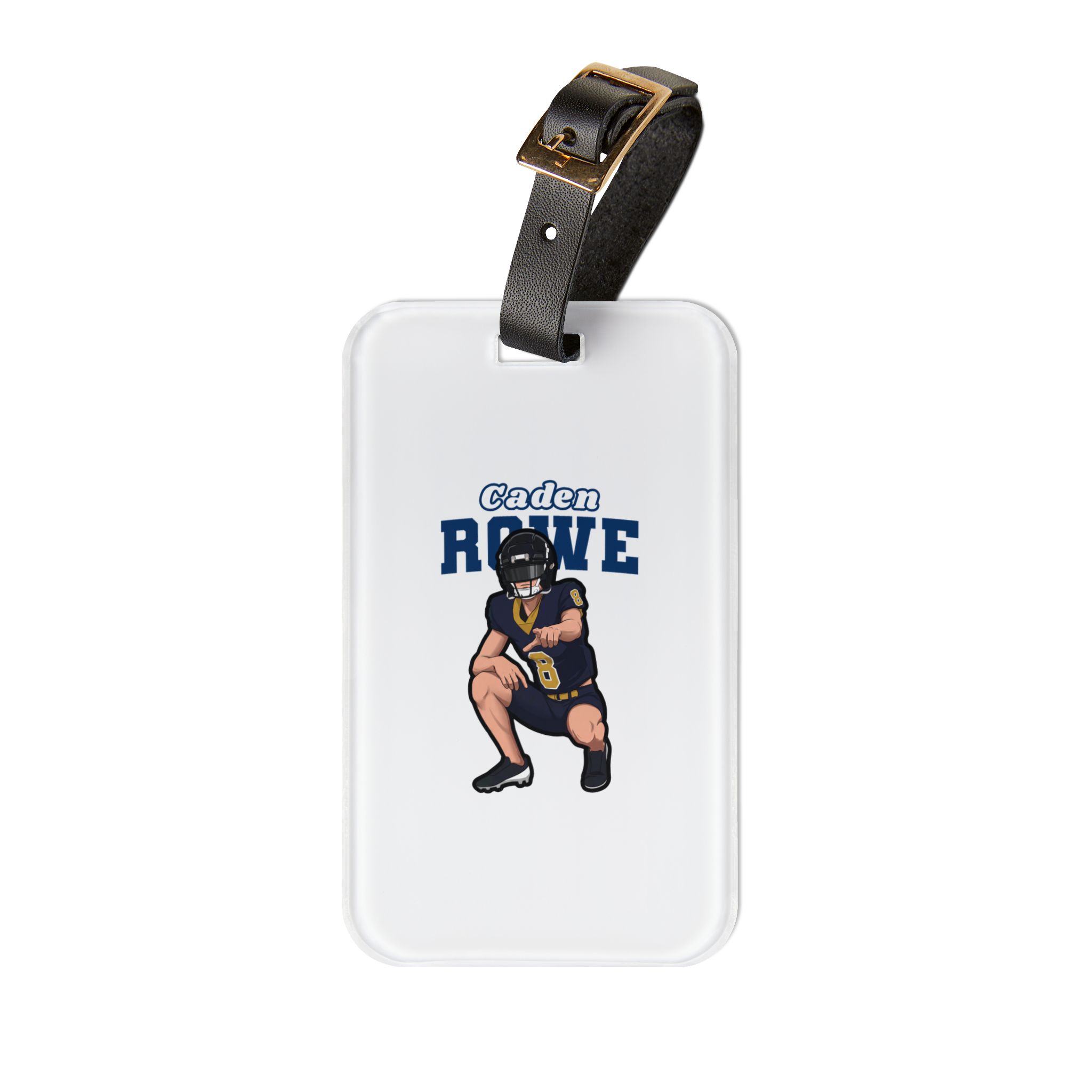 Luggage Tag — character_name_arch in Classic