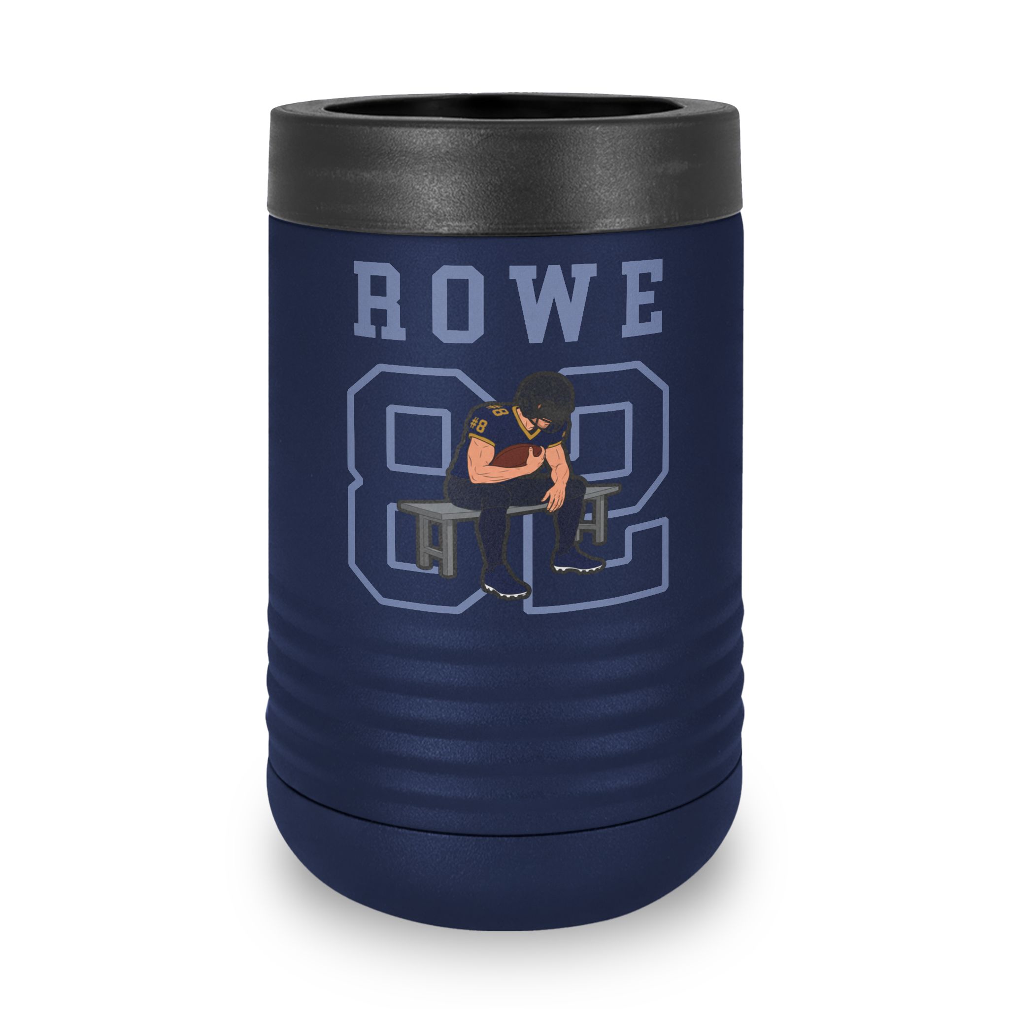 Stainless Can Cooler — character_shirsey in Navy