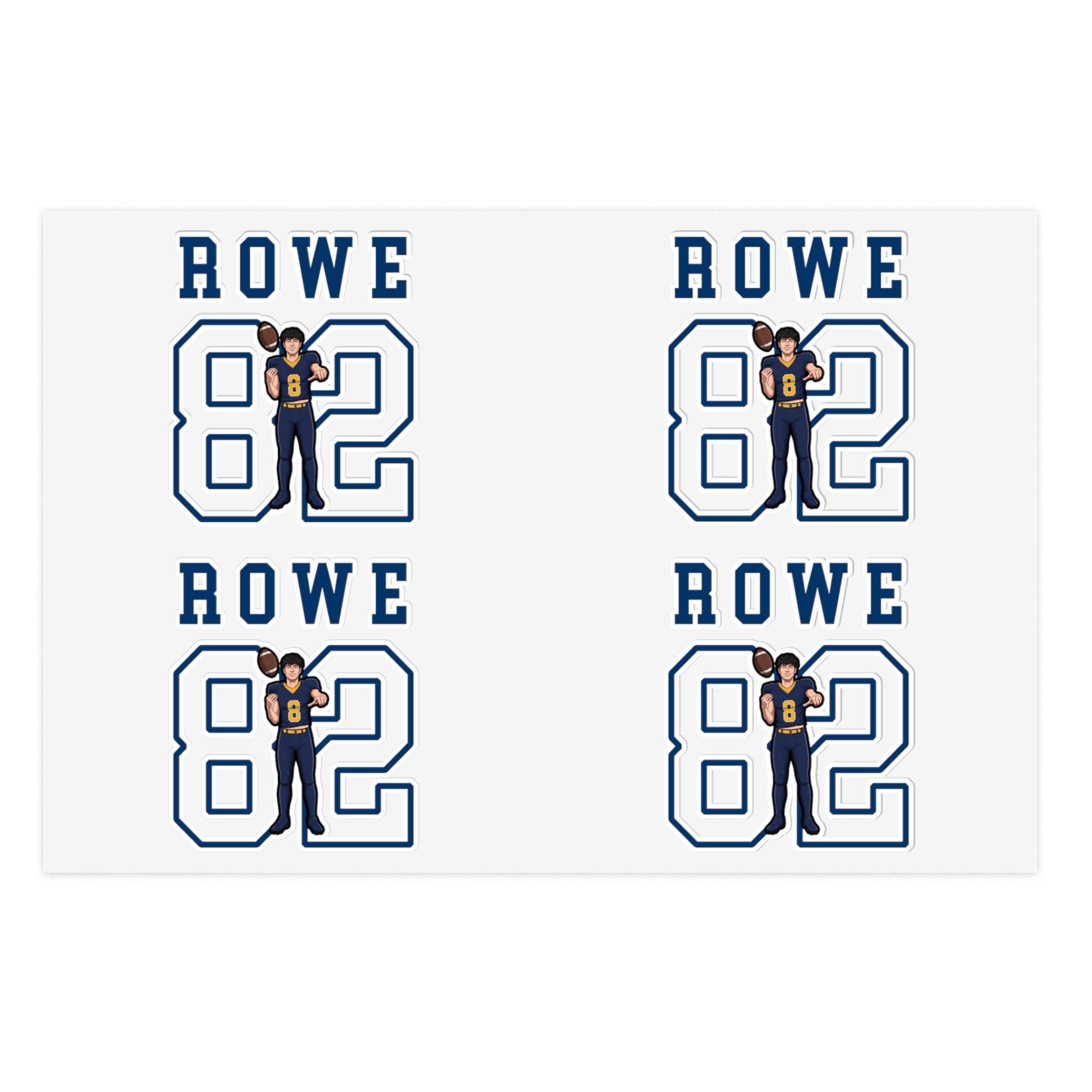Sticker Sheet — character_shirsey in Classic