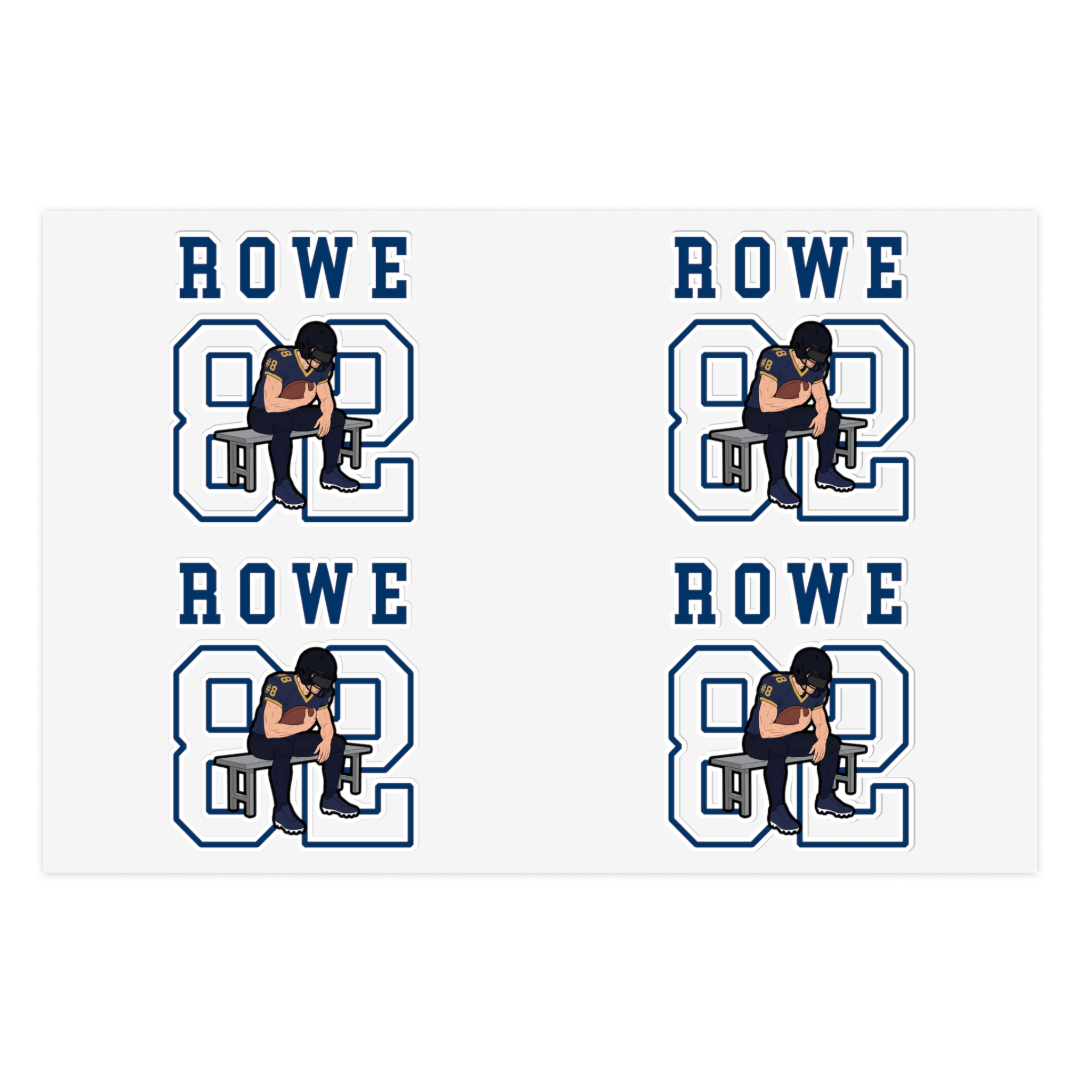 Sticker Sheet — character_shirsey in Classic