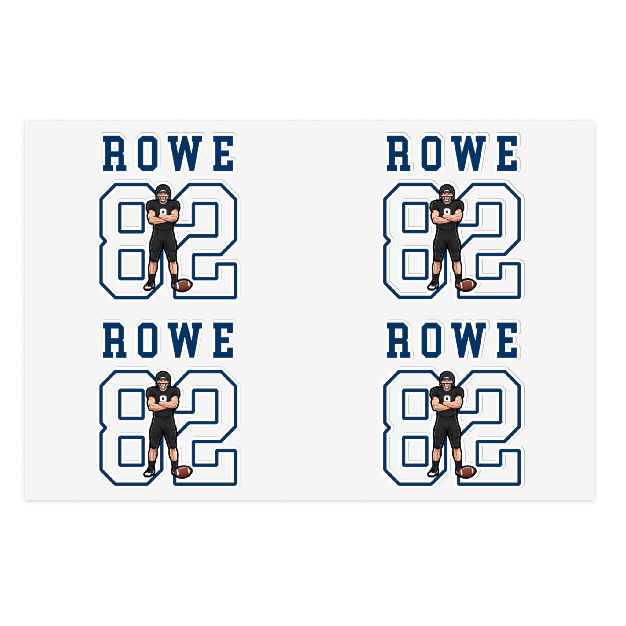 Sticker Sheet — character_shirsey in Classic