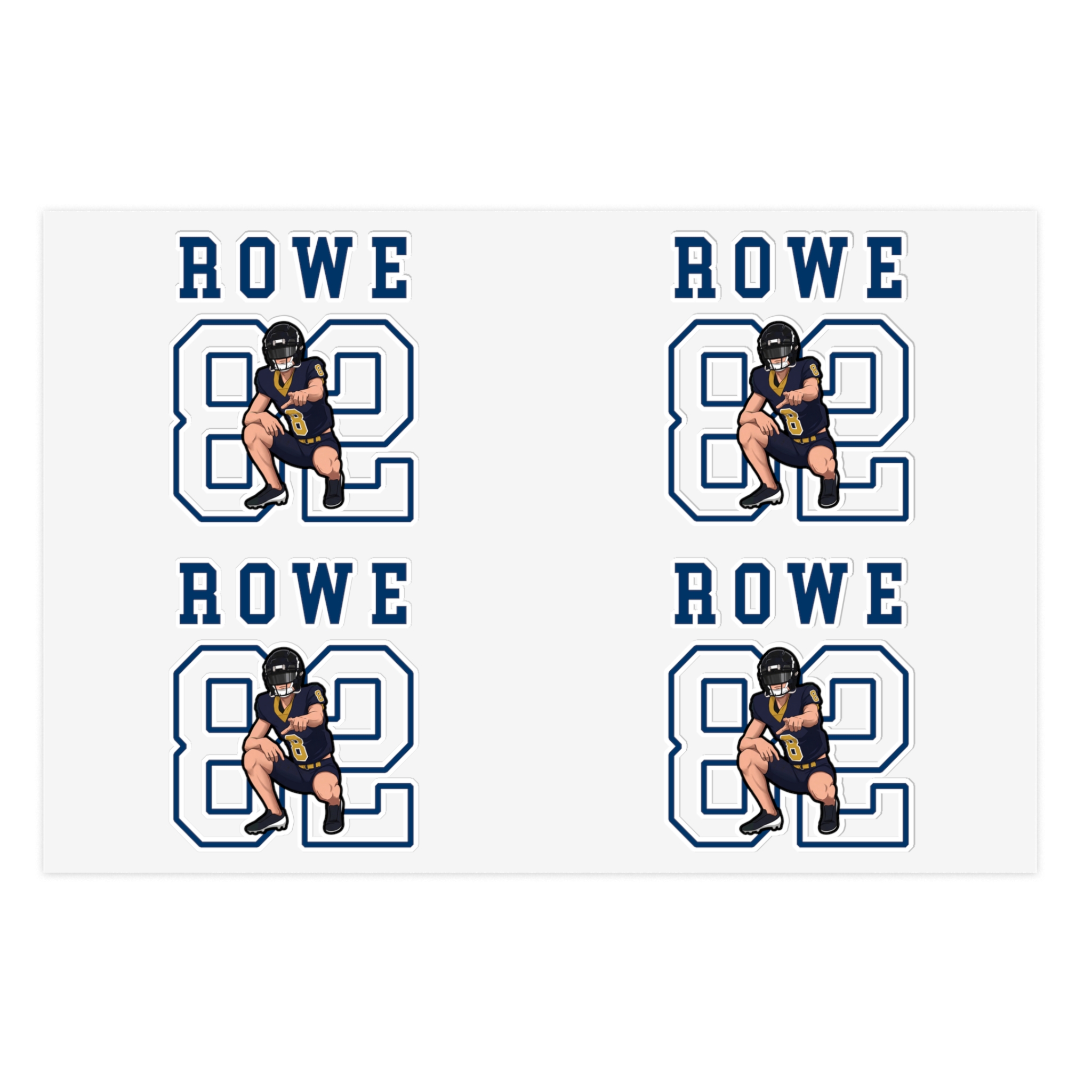 Sticker Sheet — character_shirsey in Classic
