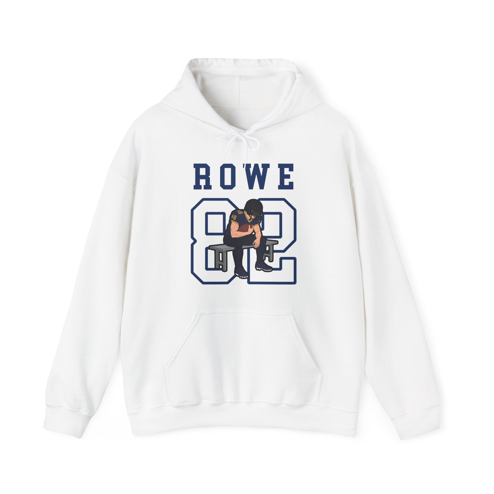 Hoodie — character_shirsey in White