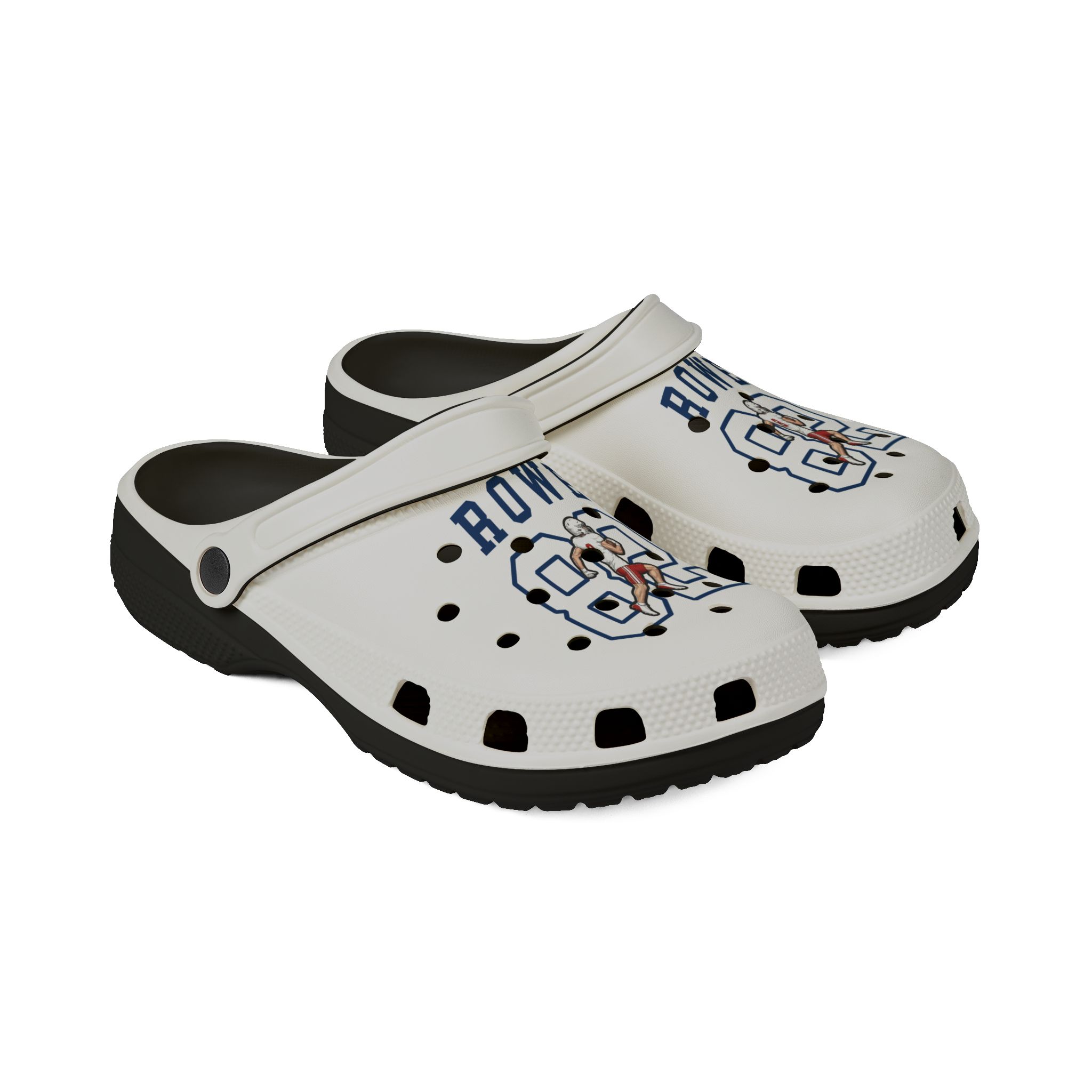 Rubber Clogs — character_shirsey in Black