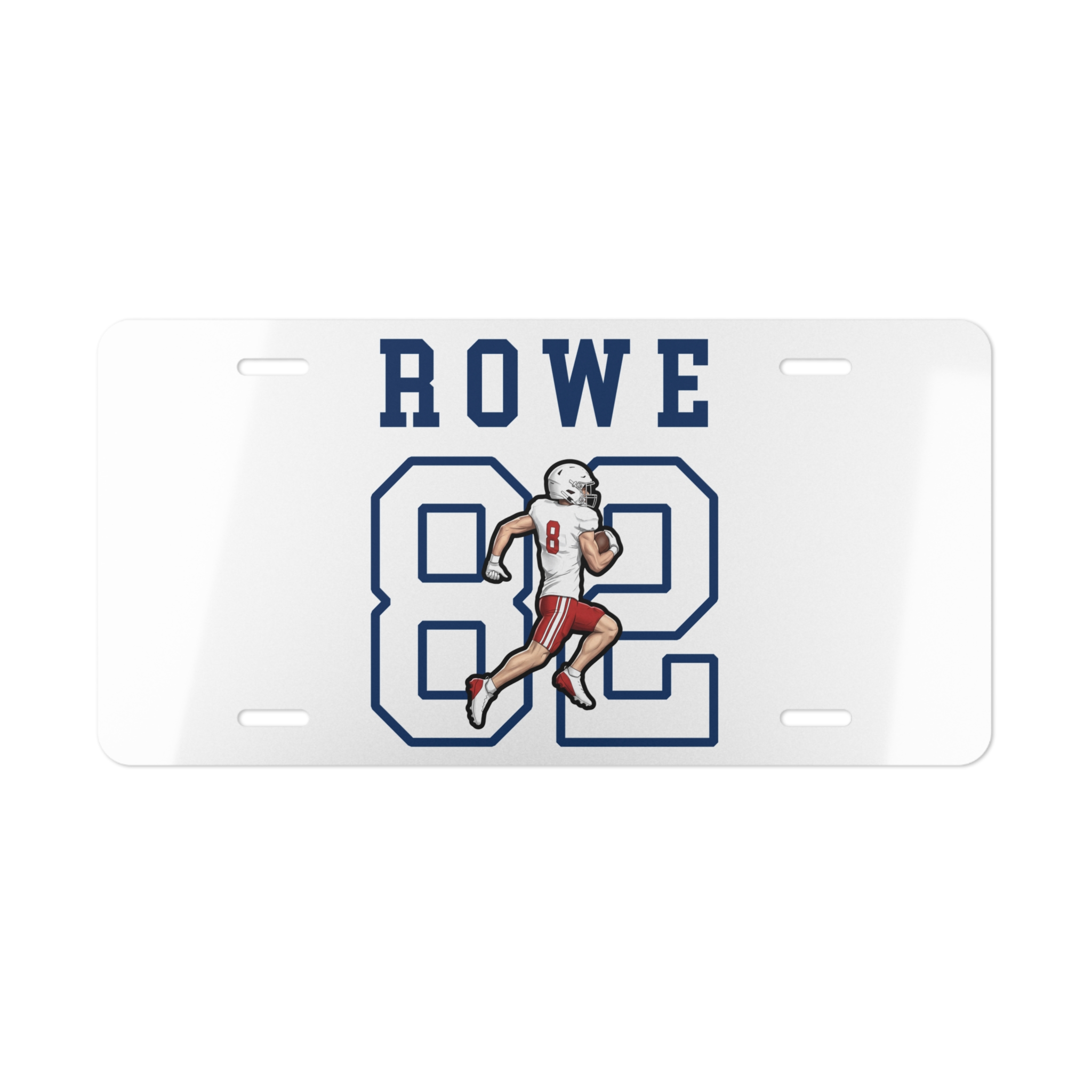 License Plate — character_shirsey in Classic