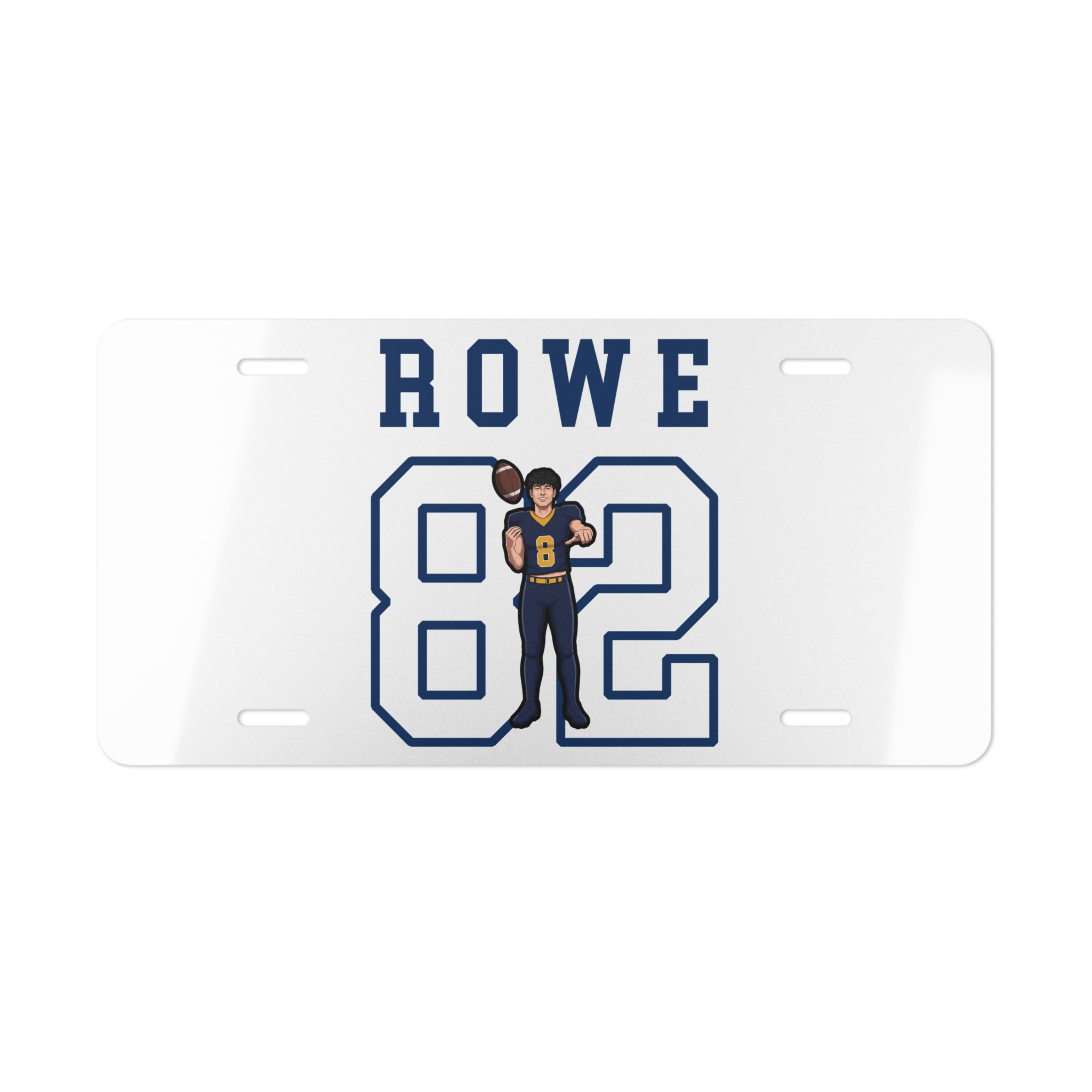 License Plate — character_shirsey in Classic