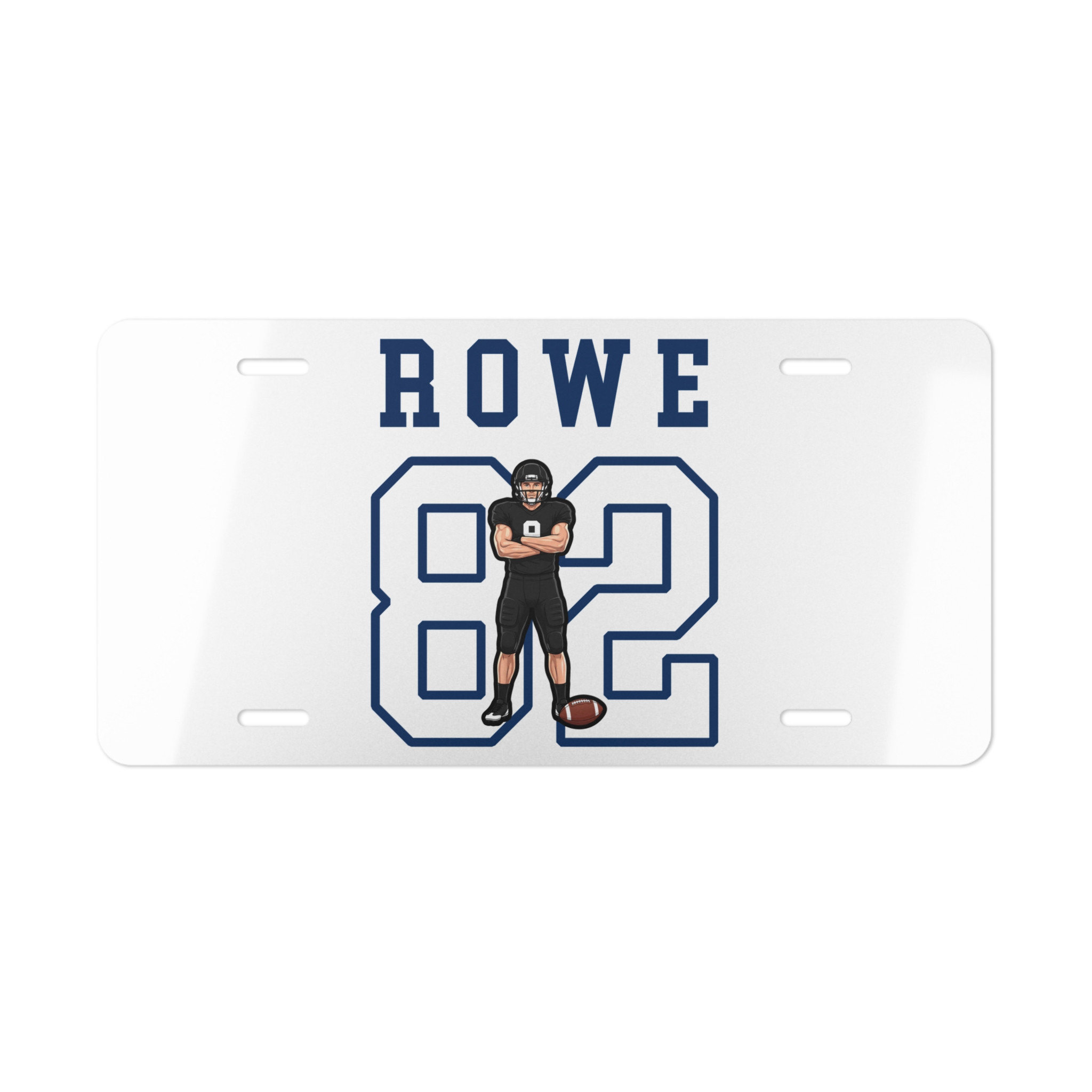 License Plate — character_shirsey in Classic