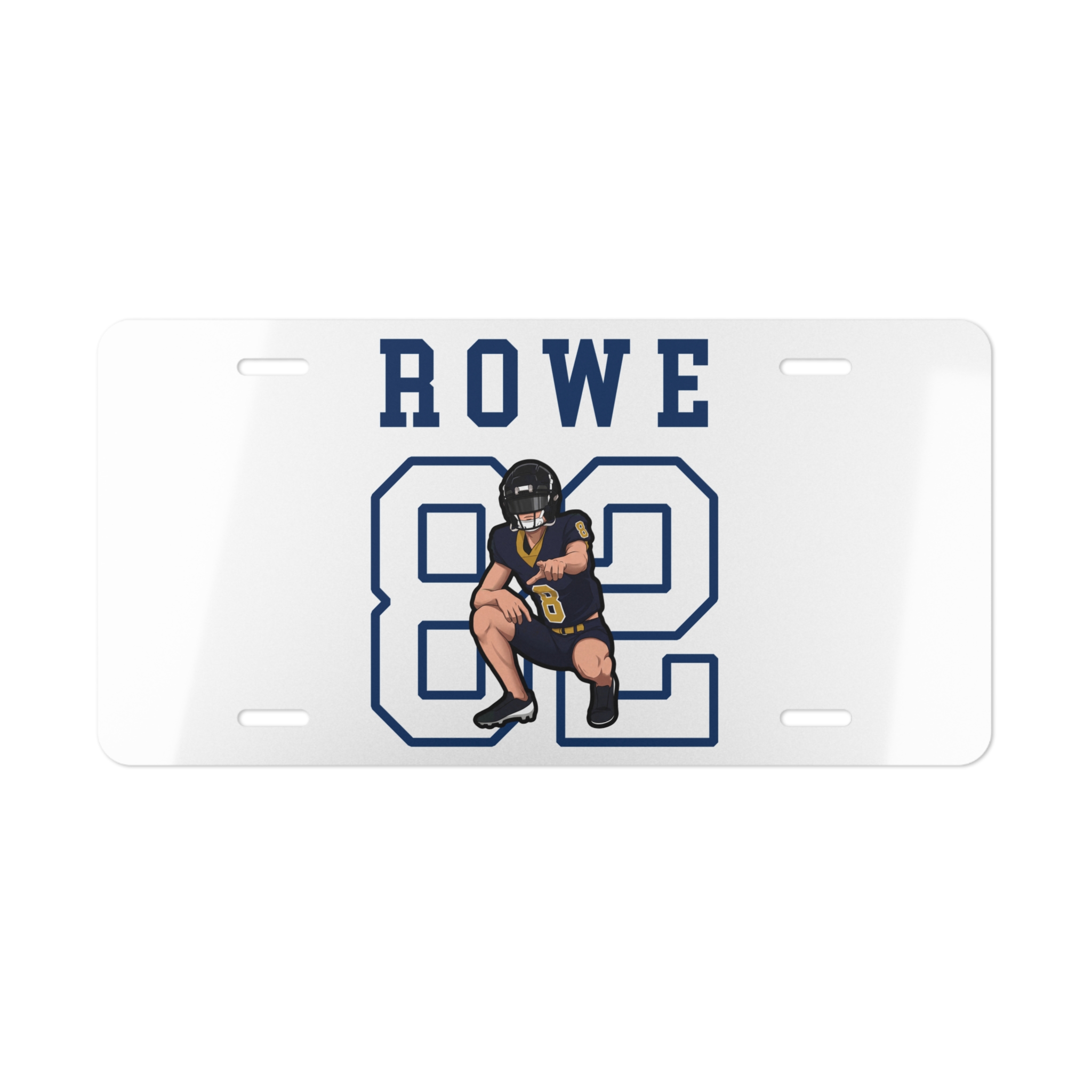 License Plate — character_shirsey in Classic