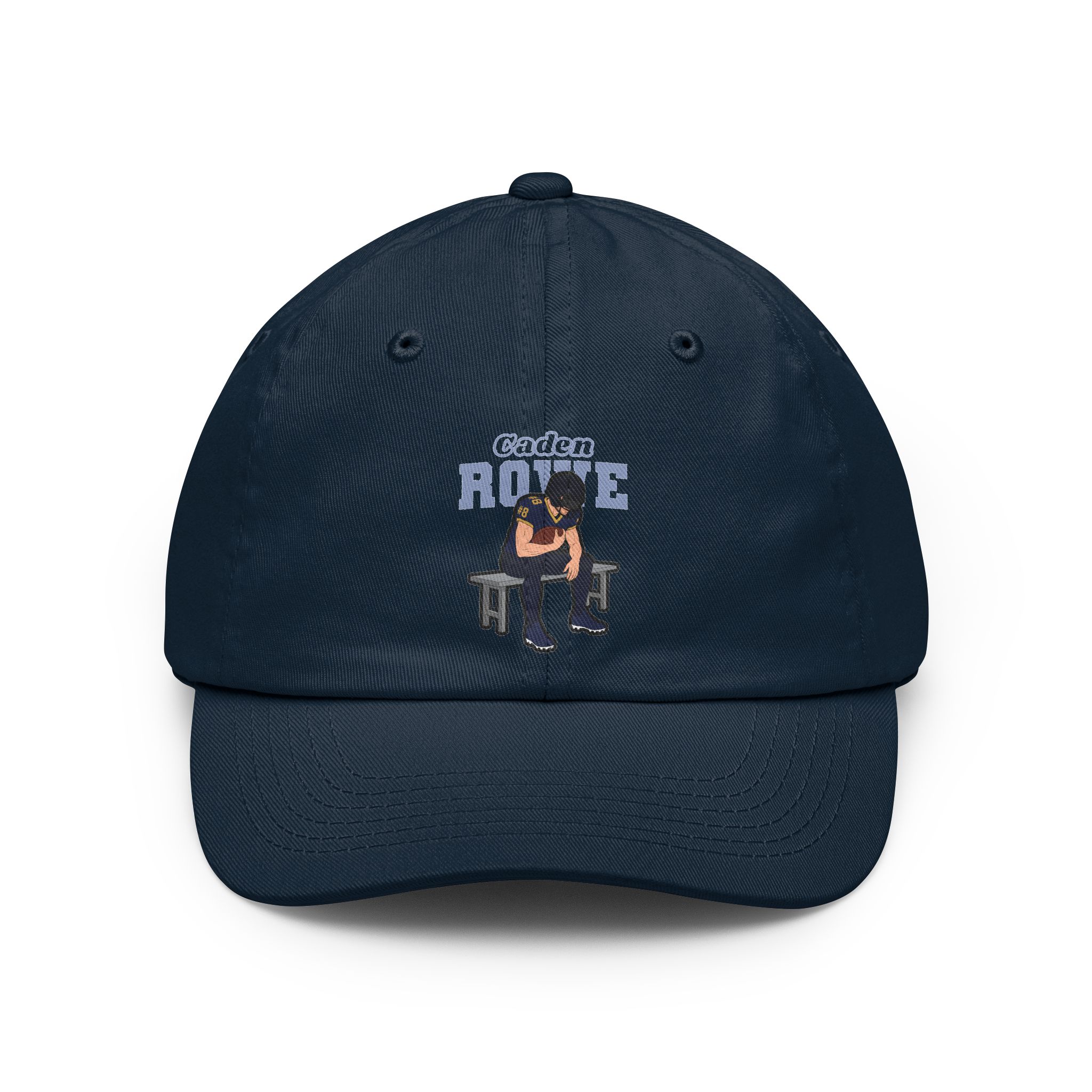Classic Cap — character_name_arch in Navy