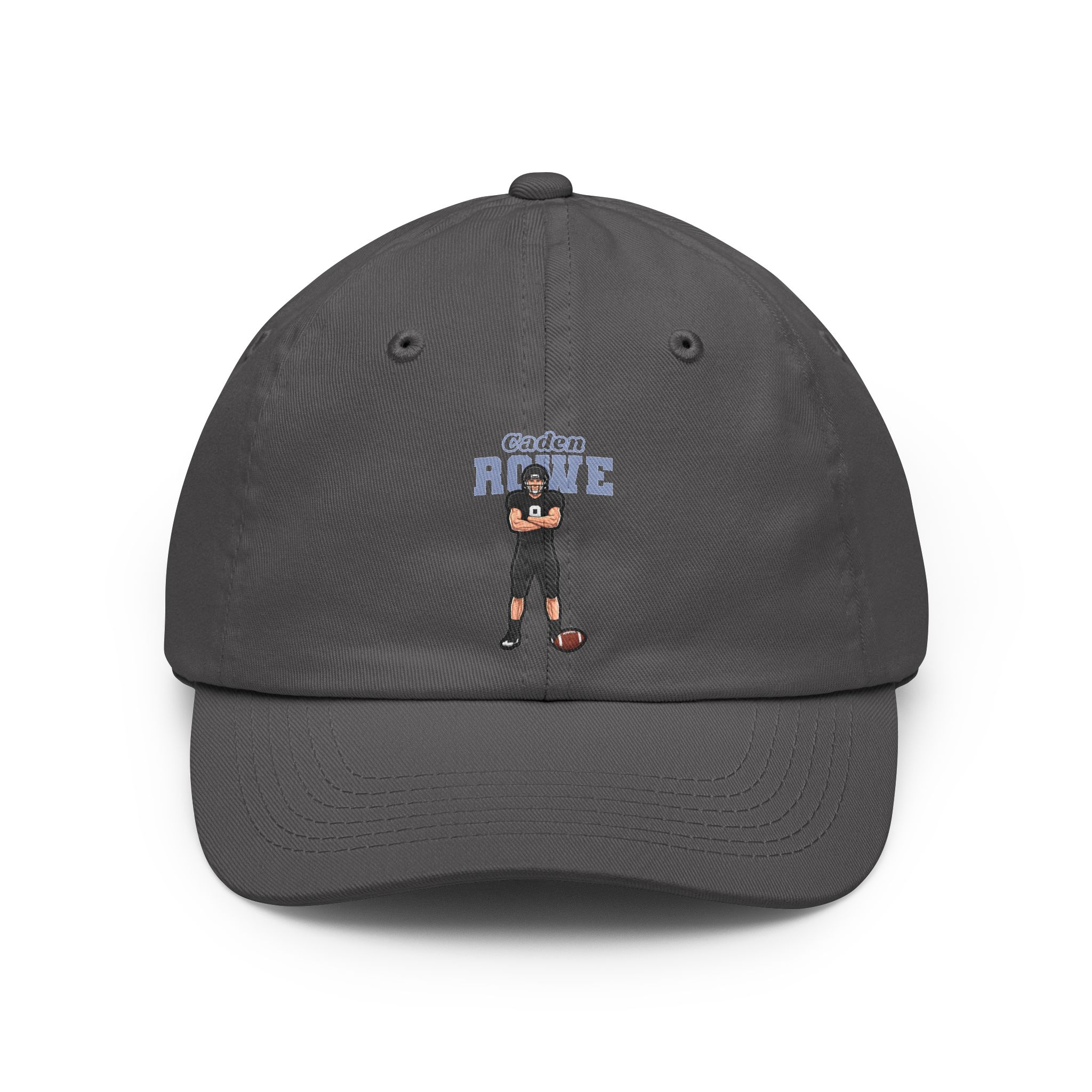 Classic Cap — character_name_arch in Grey