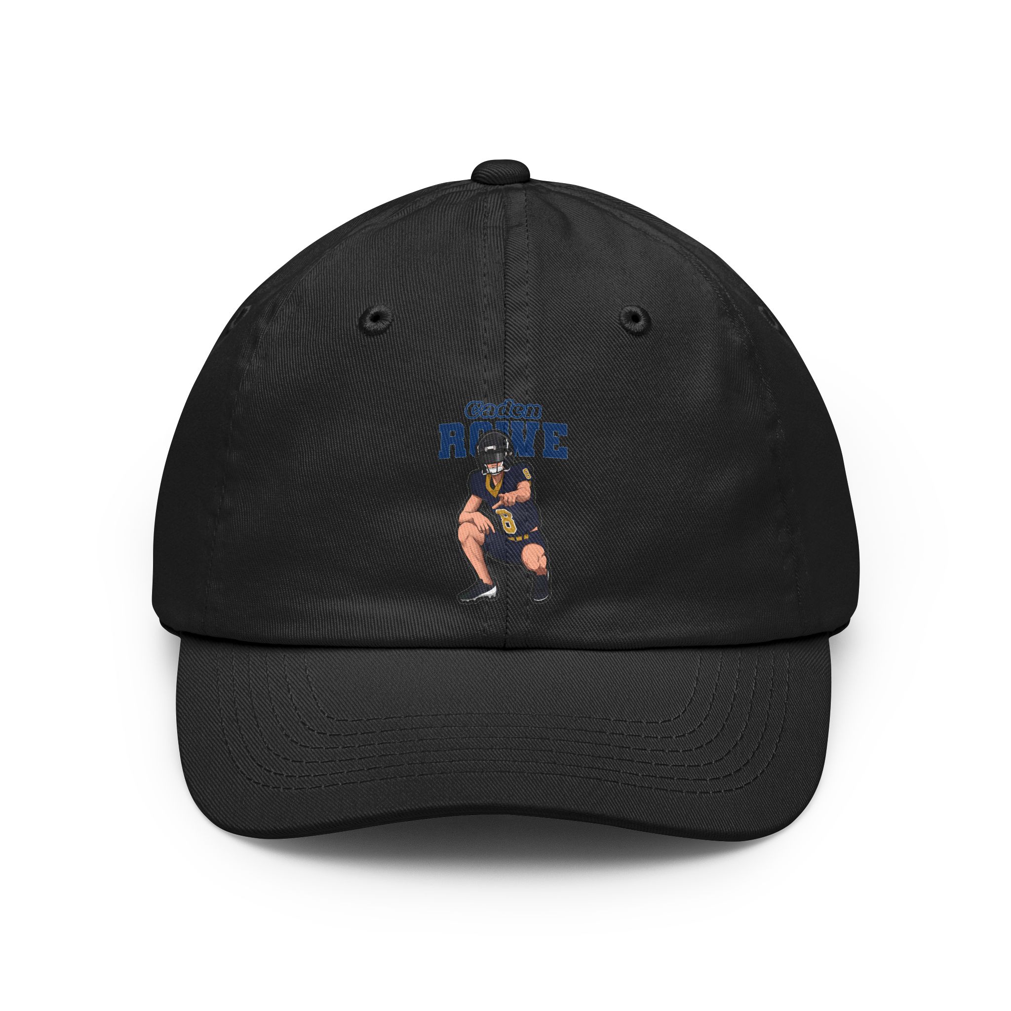 Classic Cap — character_name_arch in Black