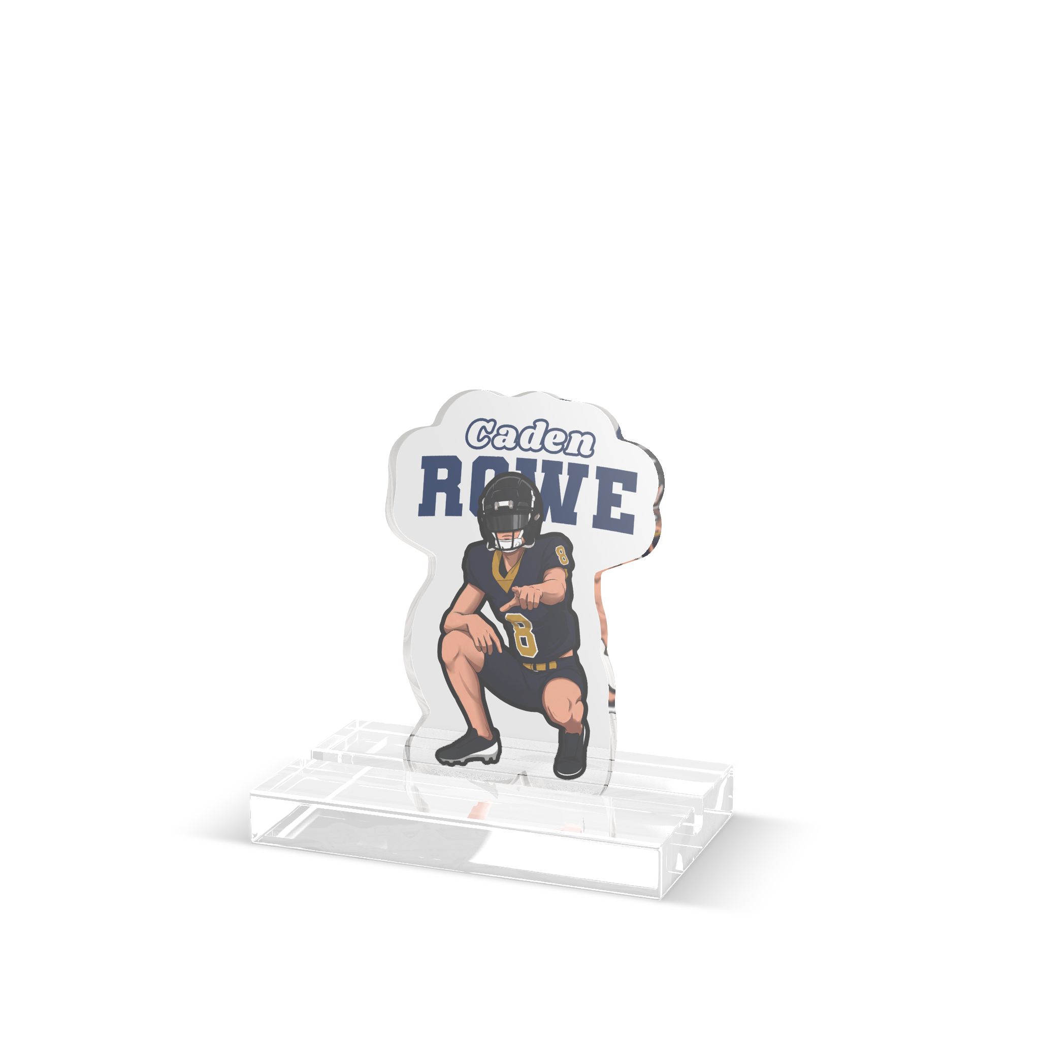Desk Display — character_name_arch in Classic