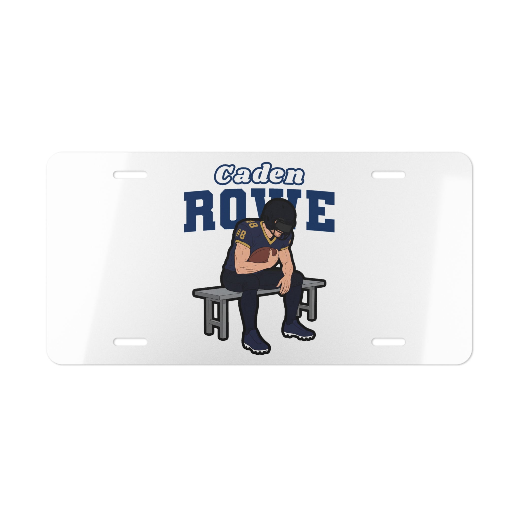 License Plate — character_name_arch in Classic