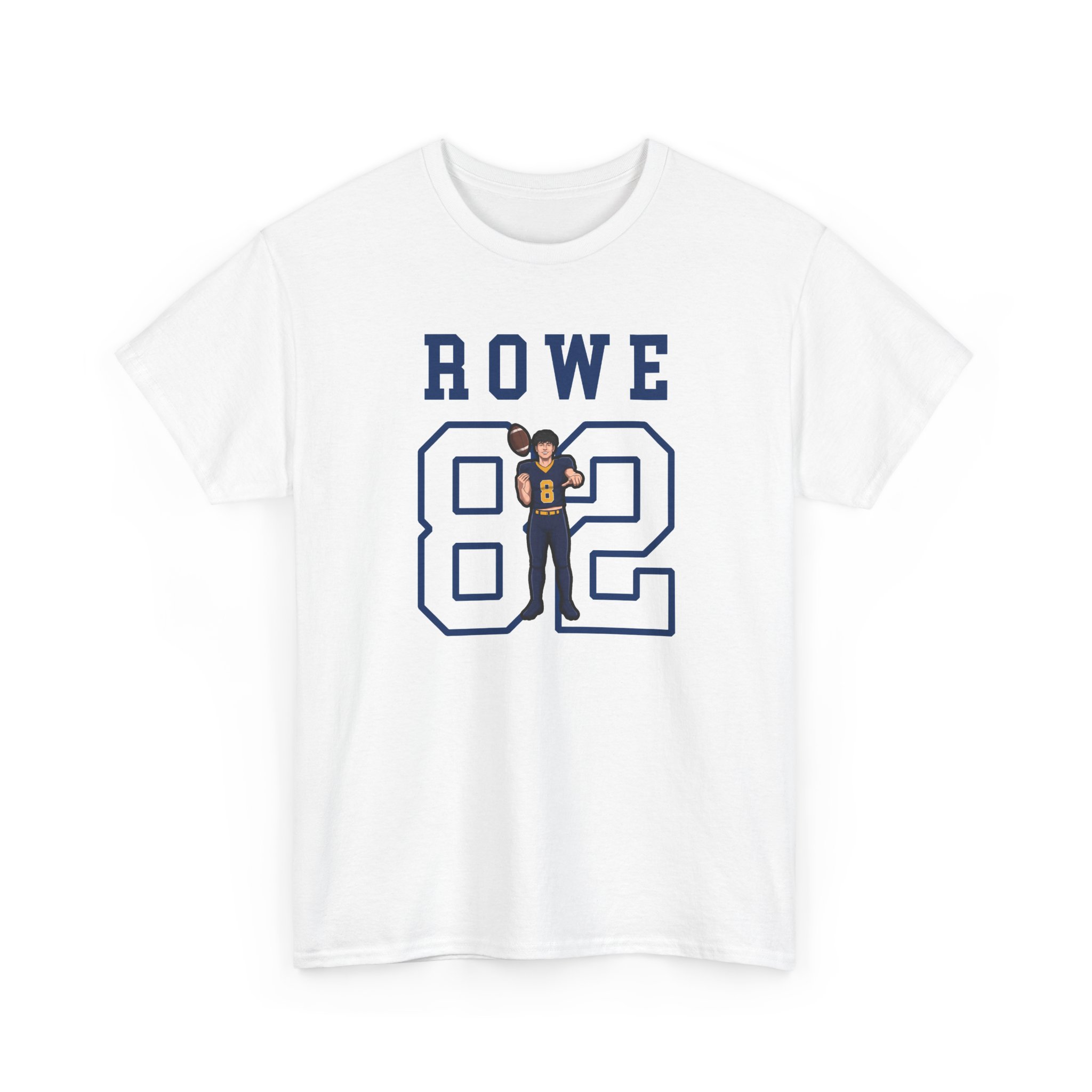 Tee — character_shirsey in White
