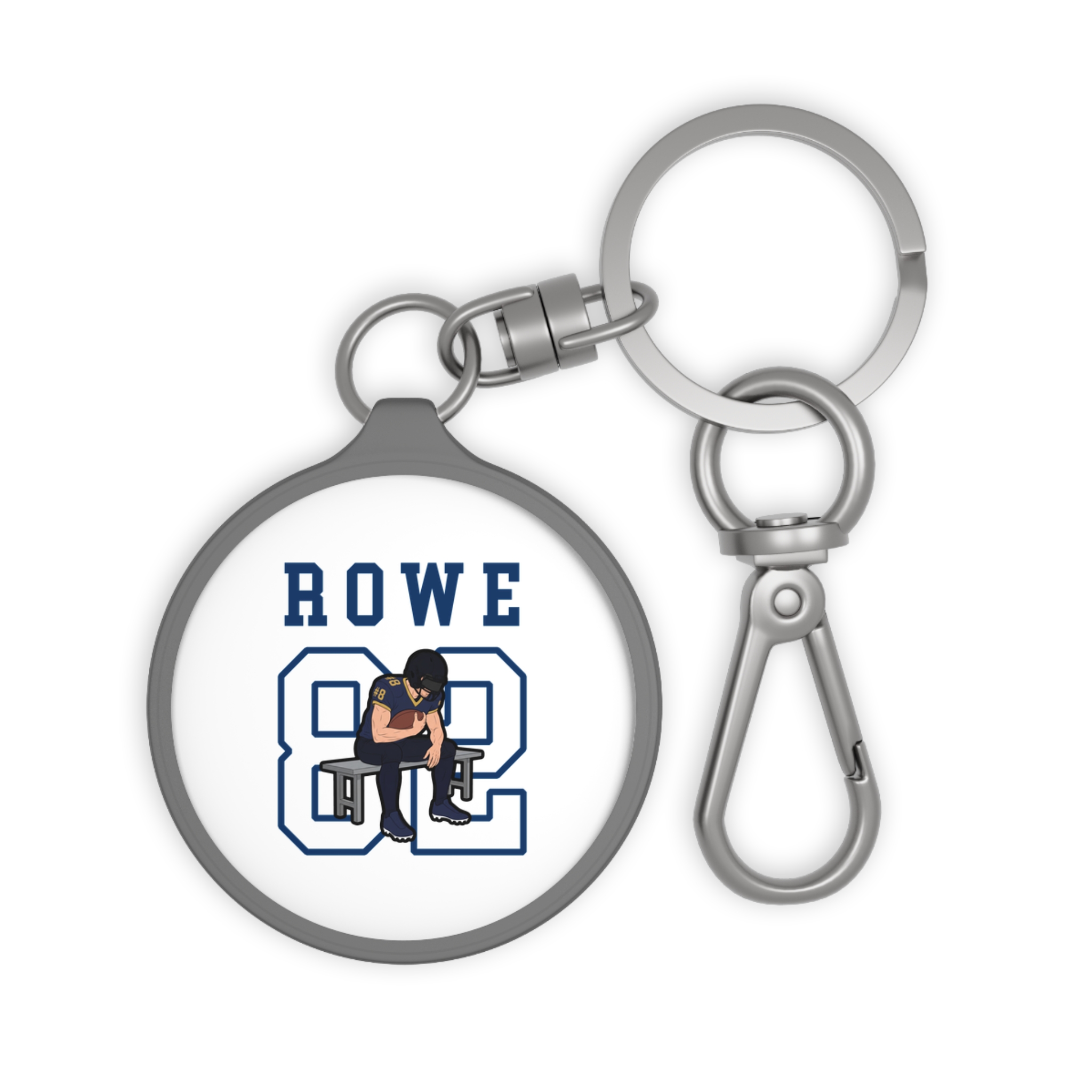 Keychain — character_shirsey in Grey